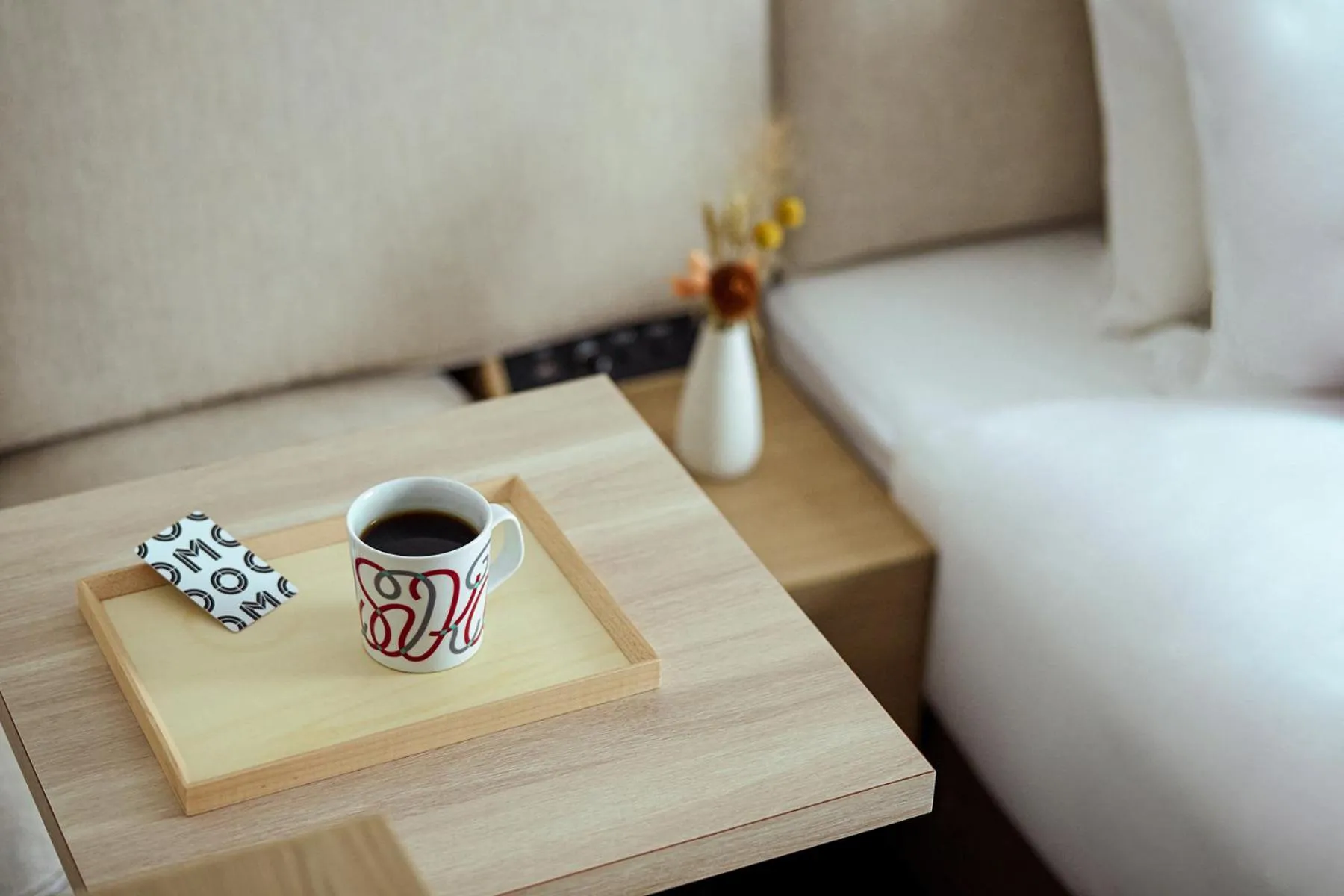 Photo of the whole room, Bed in OMO3 Tokyo Akasaka by Hoshino Resort