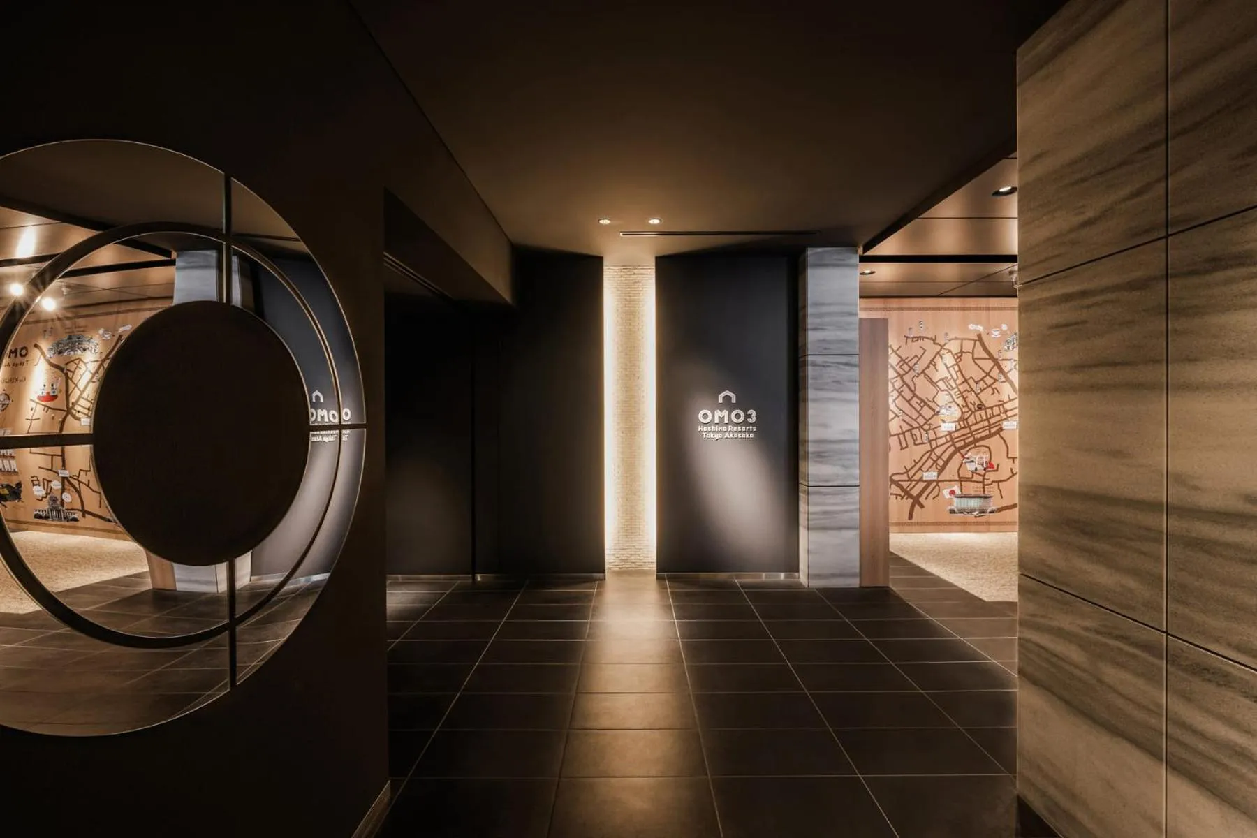 Lobby or reception in OMO3 Tokyo Akasaka by Hoshino Resort