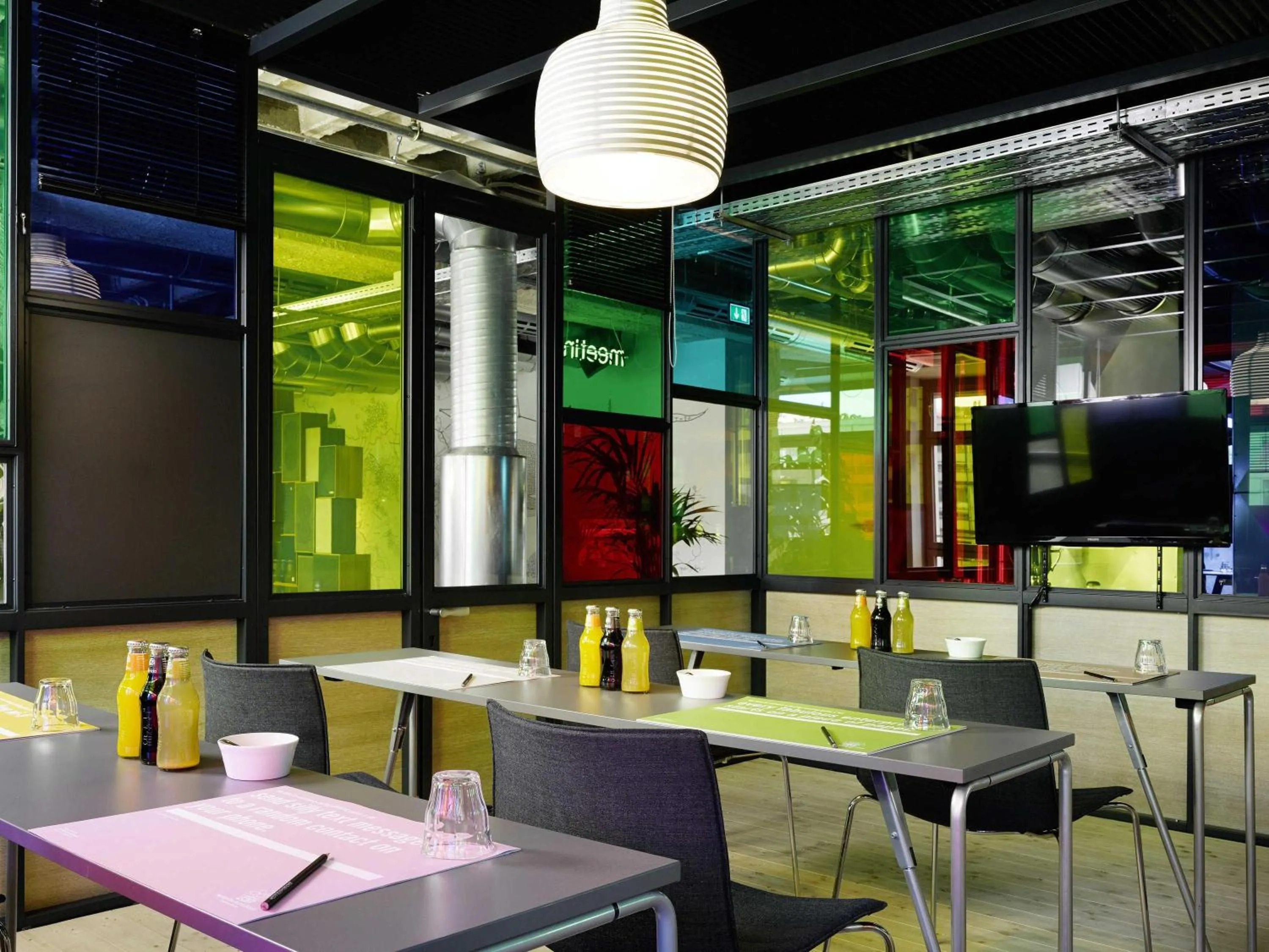 Meeting/conference room in 25hours Hotel Bikini Berlin