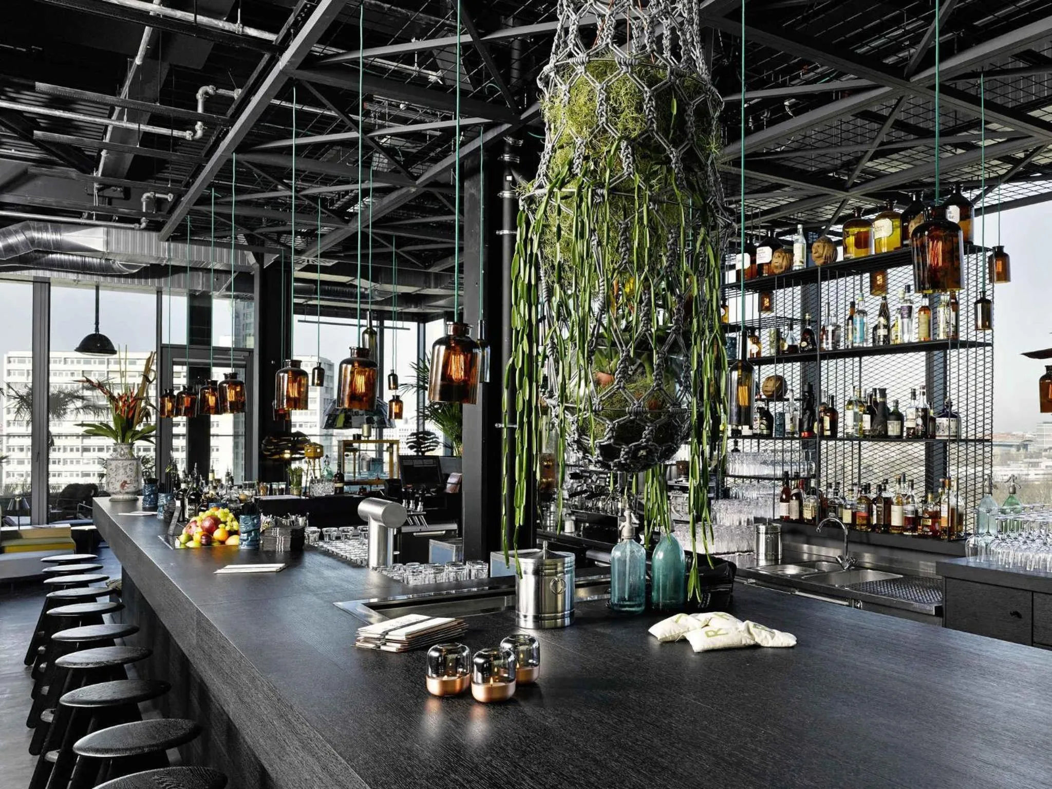 Lounge or bar in 25hours Hotel Bikini Berlin