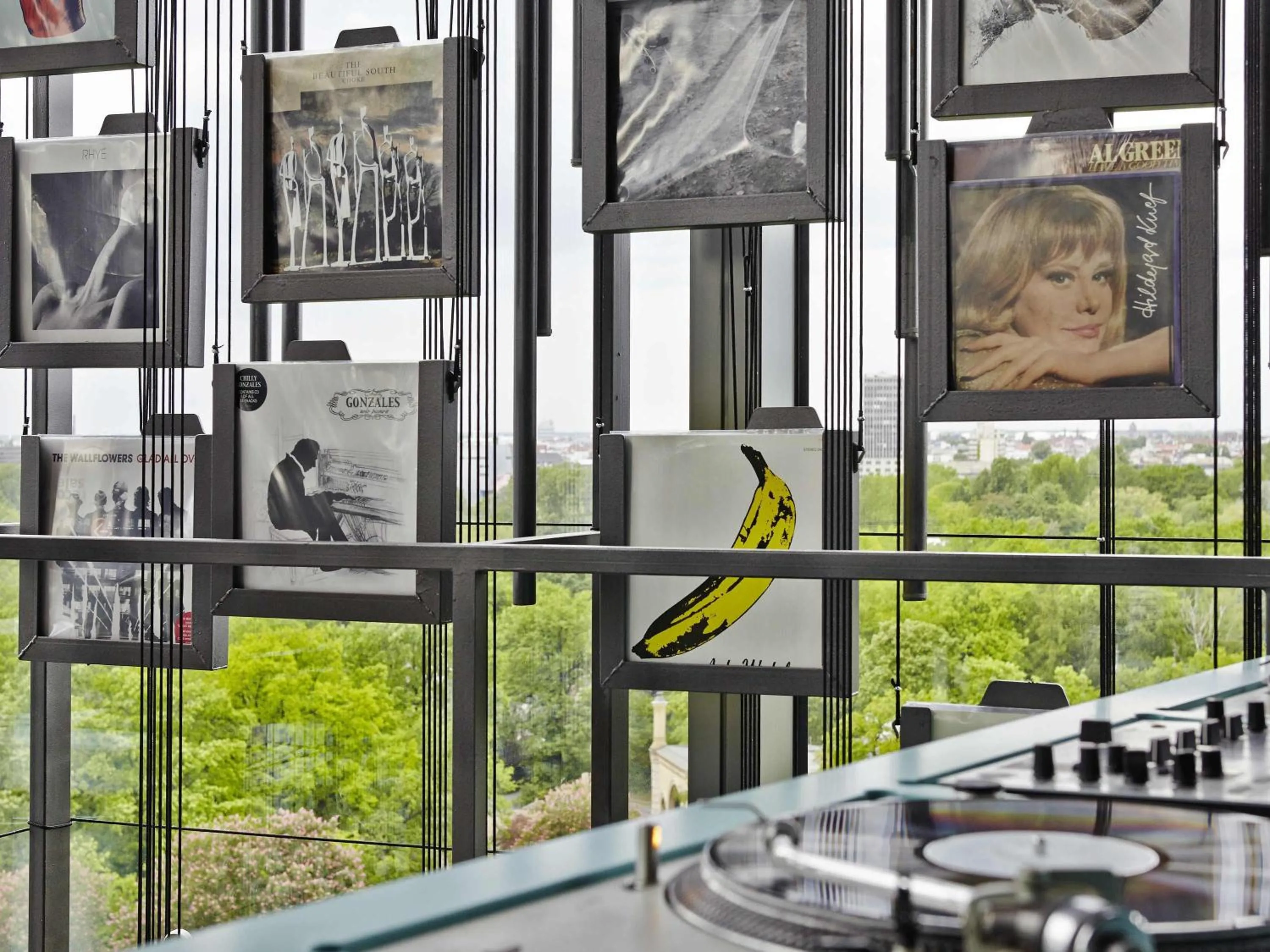 Lounge or bar in 25hours Hotel Bikini Berlin