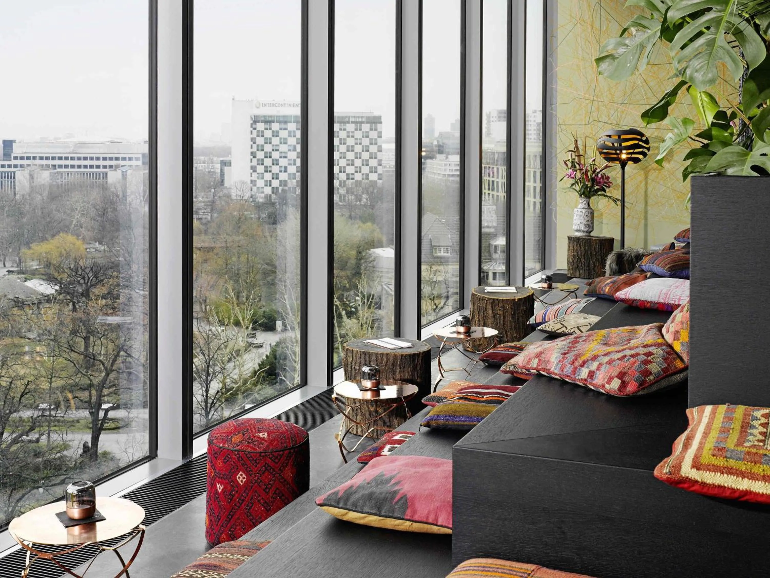 Lounge or bar in 25hours Hotel Bikini Berlin