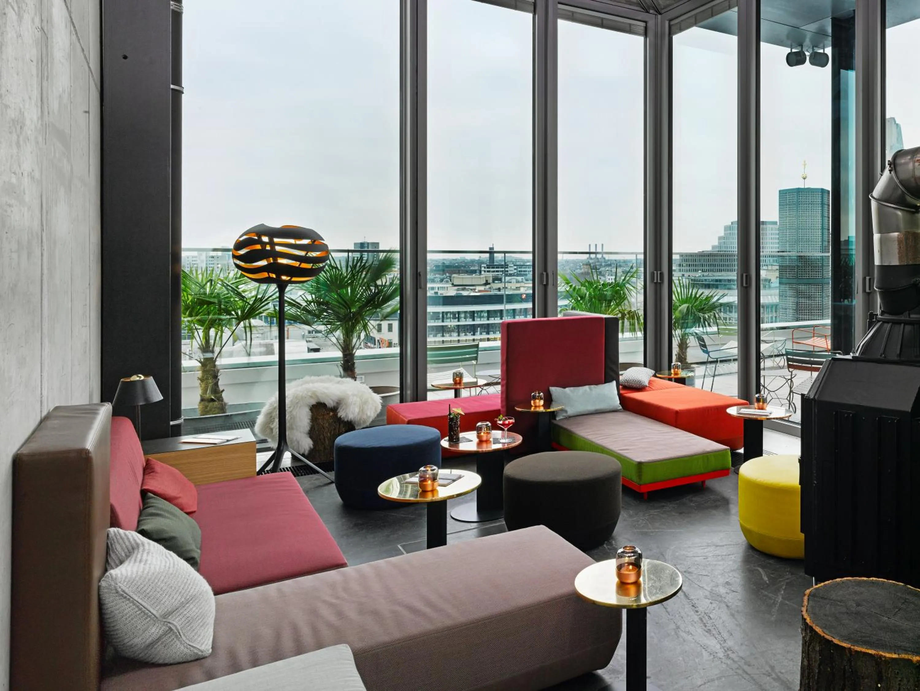 View (from property/room) in 25hours Hotel Bikini Berlin