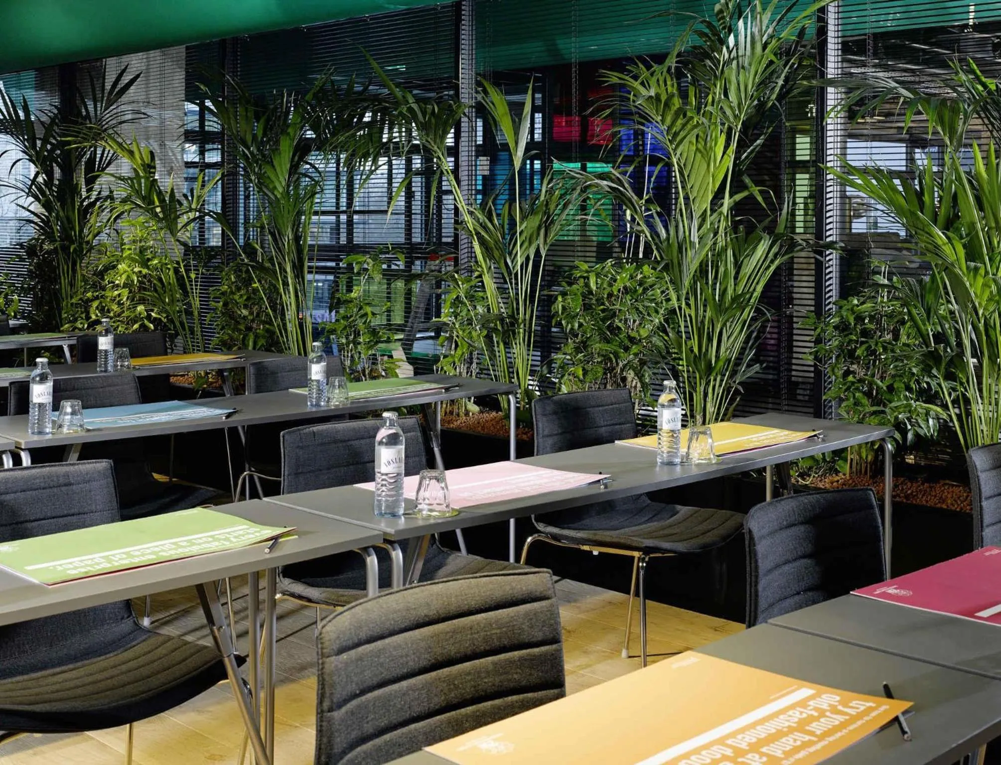 Meeting/conference room in 25hours Hotel Bikini Berlin