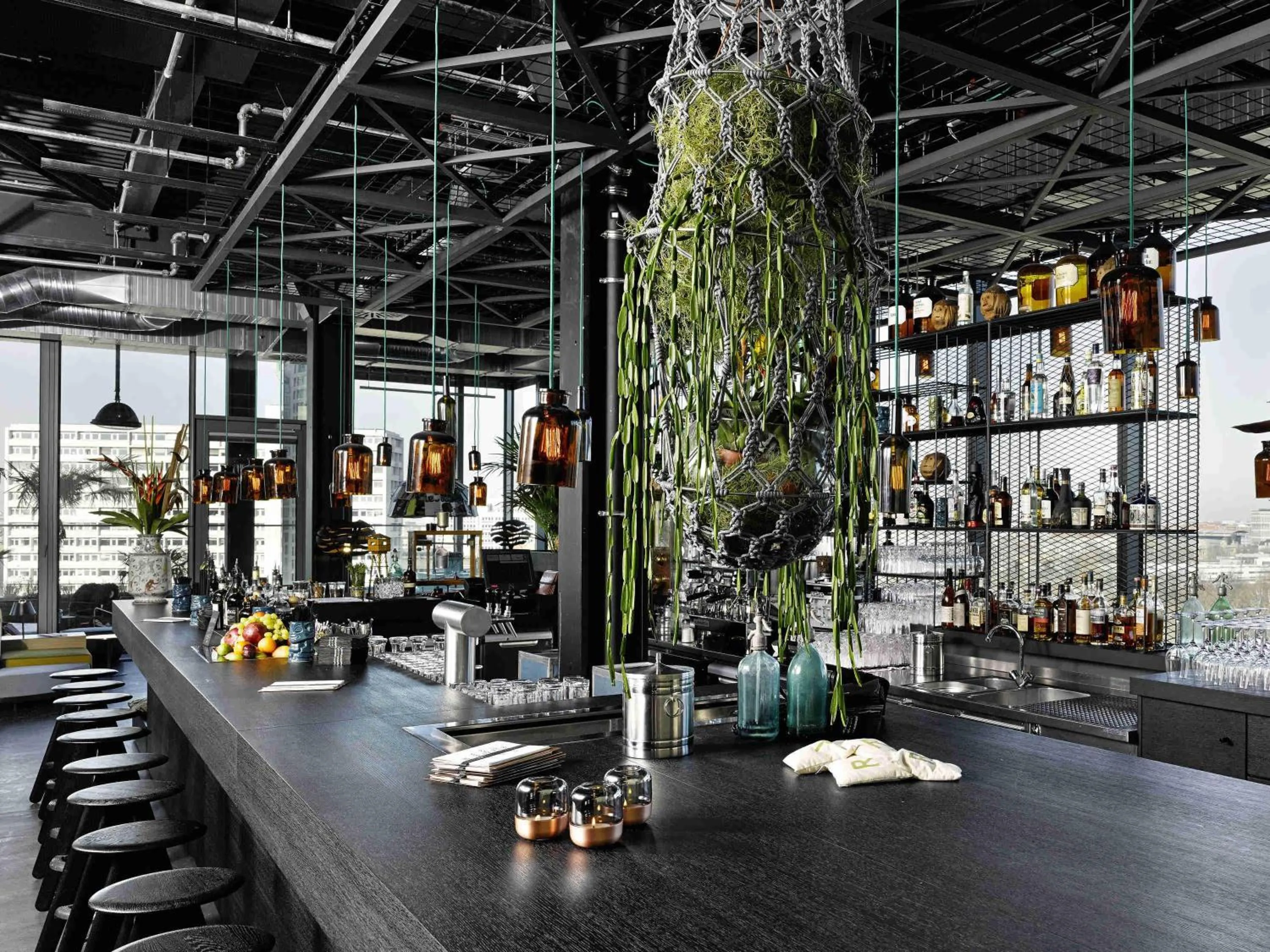 Lounge or bar in 25hours Hotel Bikini Berlin