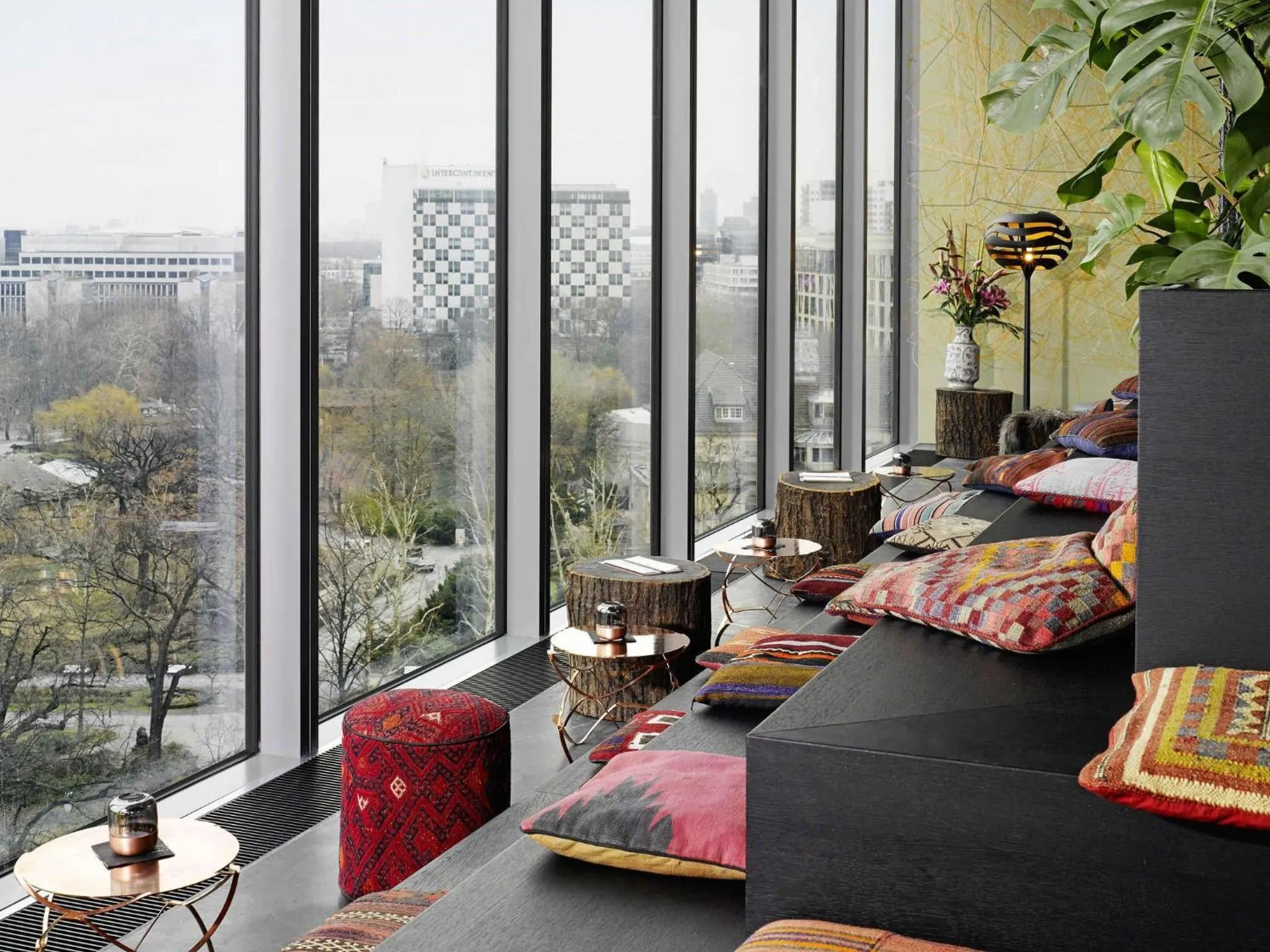 Lounge or bar in 25hours Hotel Bikini Berlin