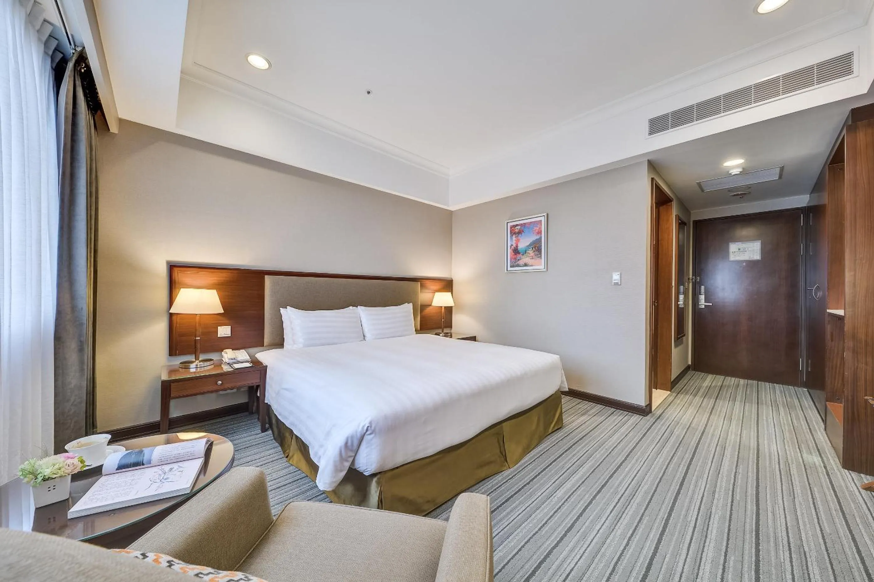 Photo of the whole room, Bed in Forte Hotel Xizhi