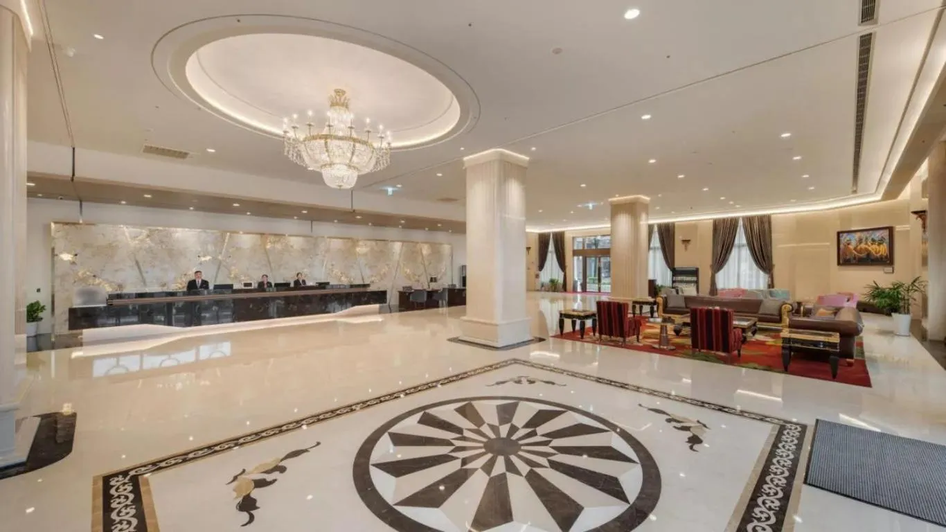 Lobby or reception in Forte Hotel Xizhi