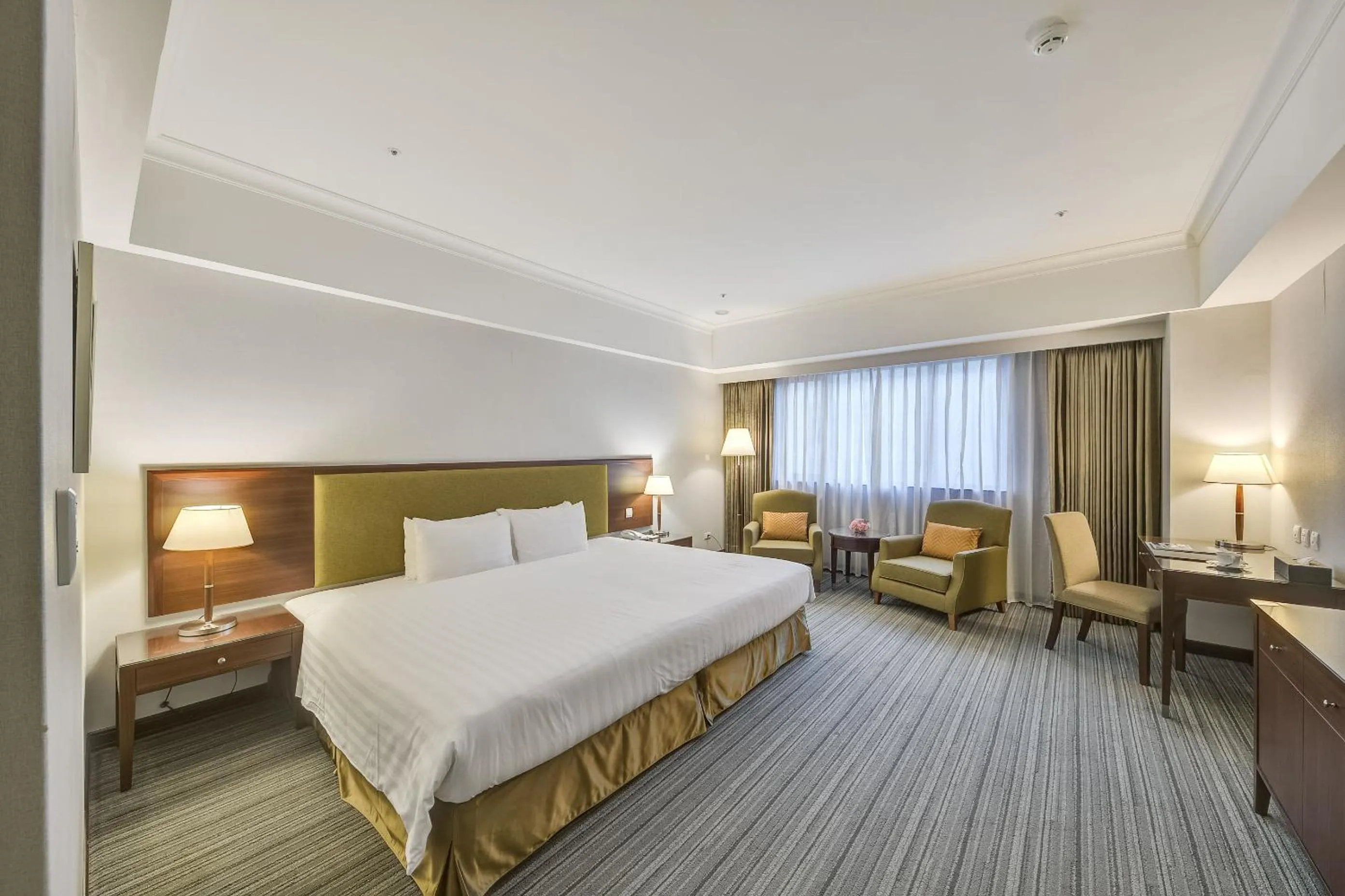 Photo of the whole room, Bed in Forte Hotel Xizhi