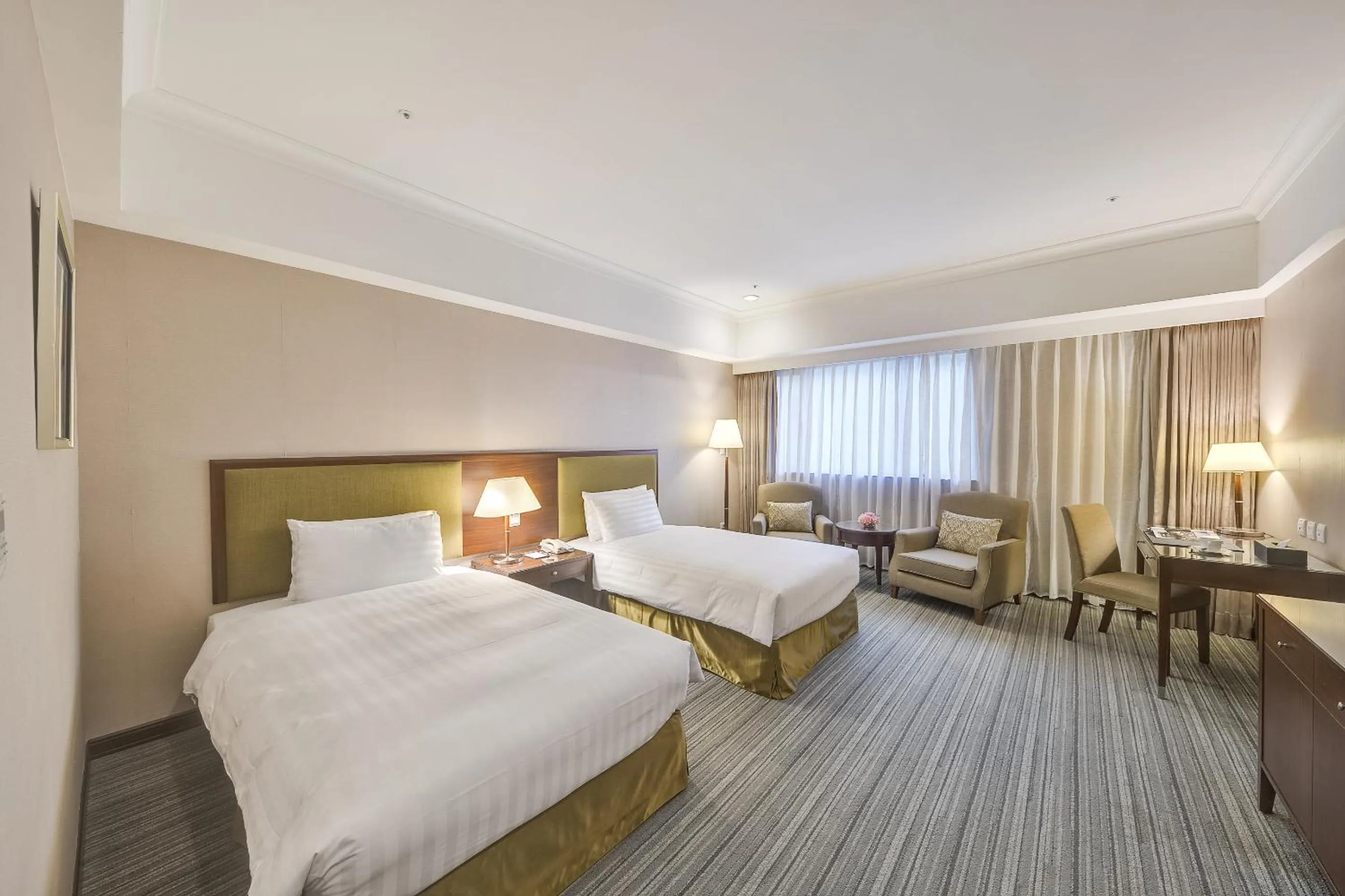 Photo of the whole room, Bed in Forte Hotel Xizhi