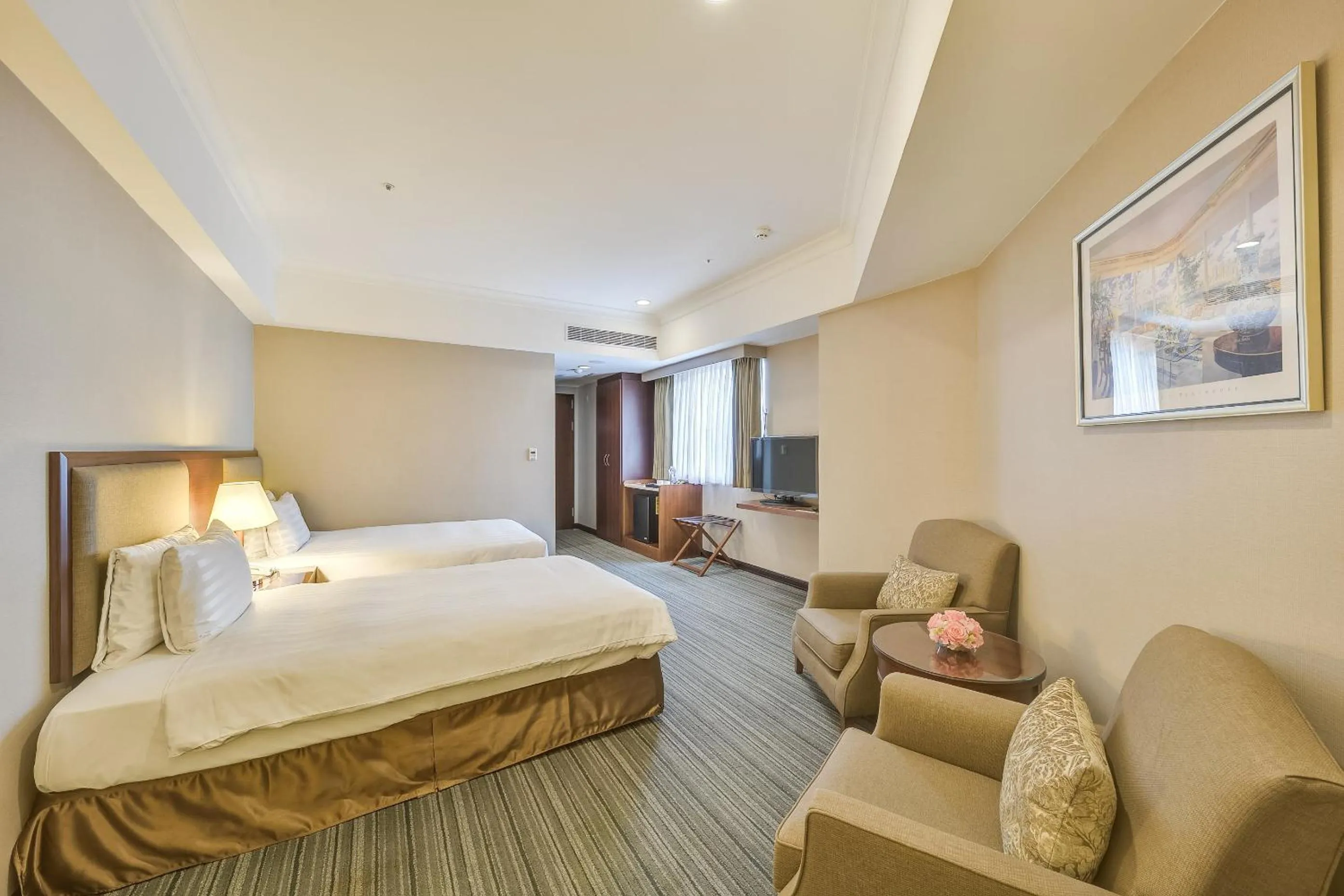 Photo of the whole room, Bed in Forte Hotel Xizhi