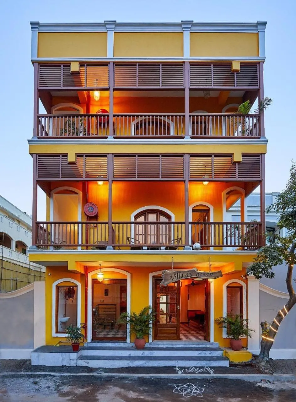 Property building in VILLA DU OCEAN