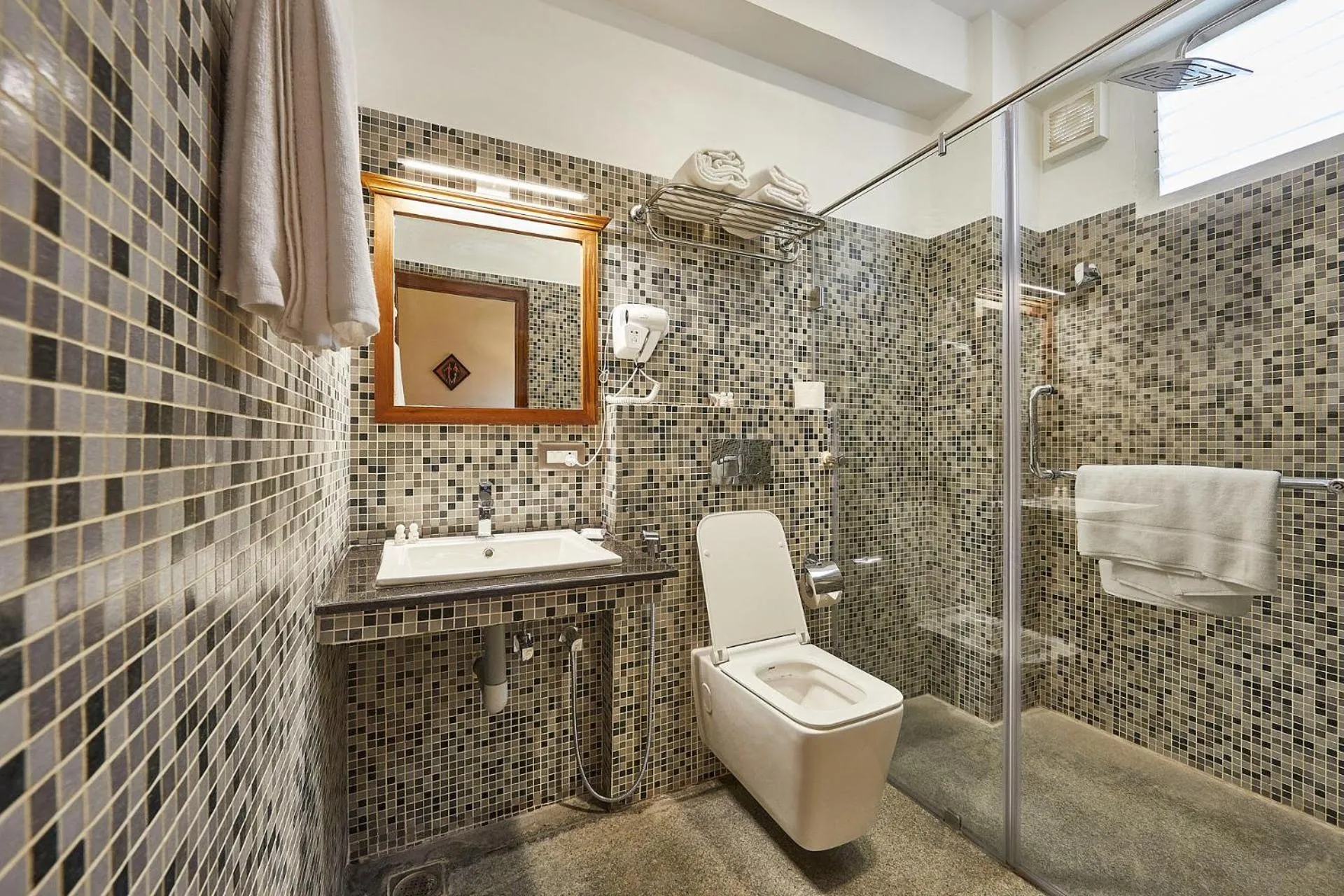 Toilet in VILLA DU OCEAN