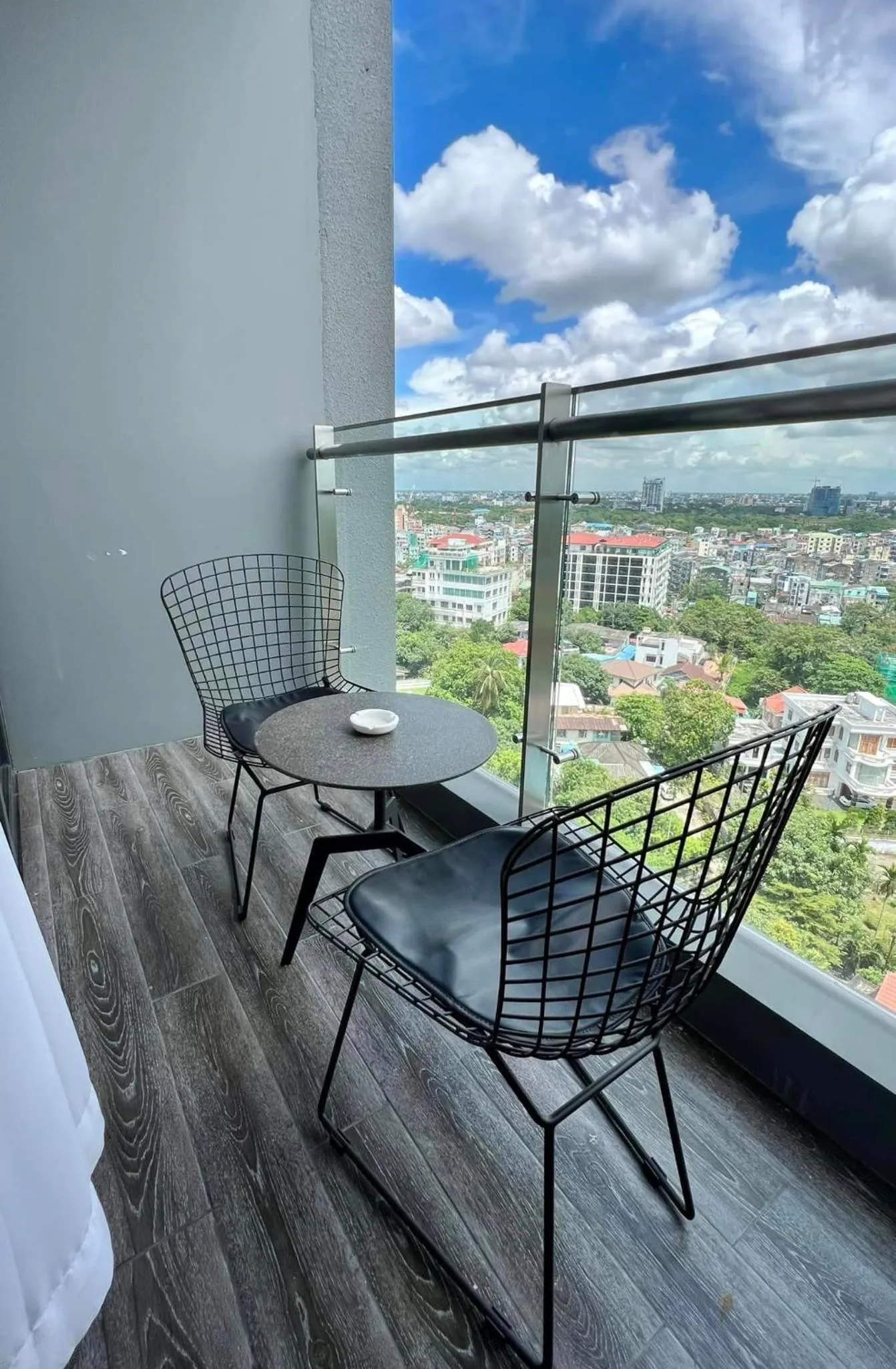 Balcony/Terrace in Sayarsan Hotel Yangon