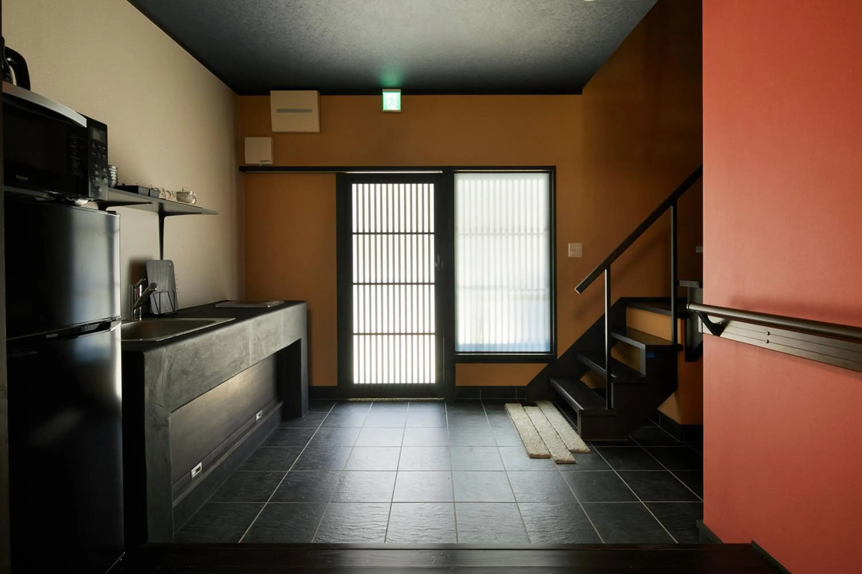 Area and facilities in TSUBOMI luxury Inn Shimabara Bettei 1