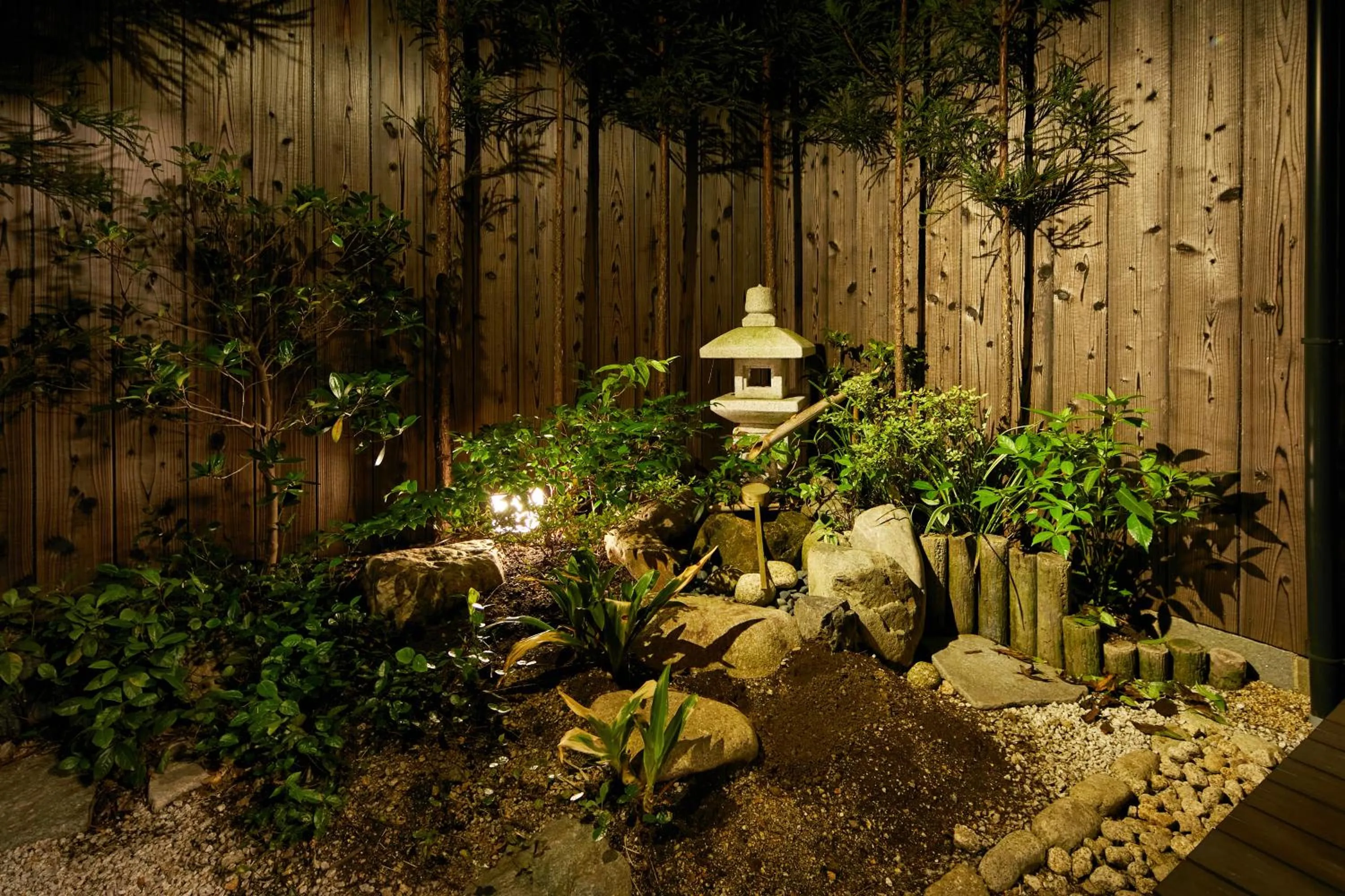 Garden view in TSUBOMI luxury Inn Shimabara Bettei 2