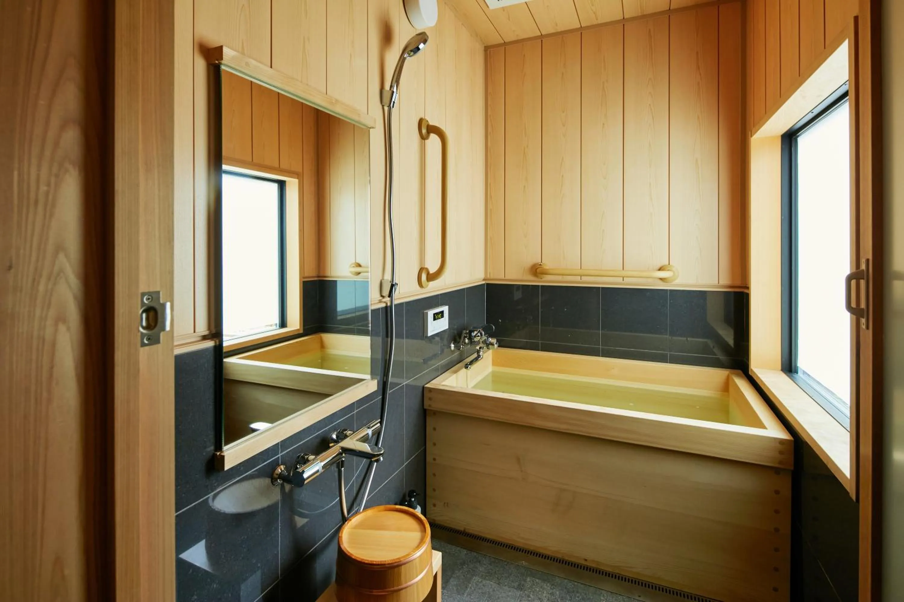 Bathroom in TSUBOMI luxury Inn Shimabara Bettei 2
