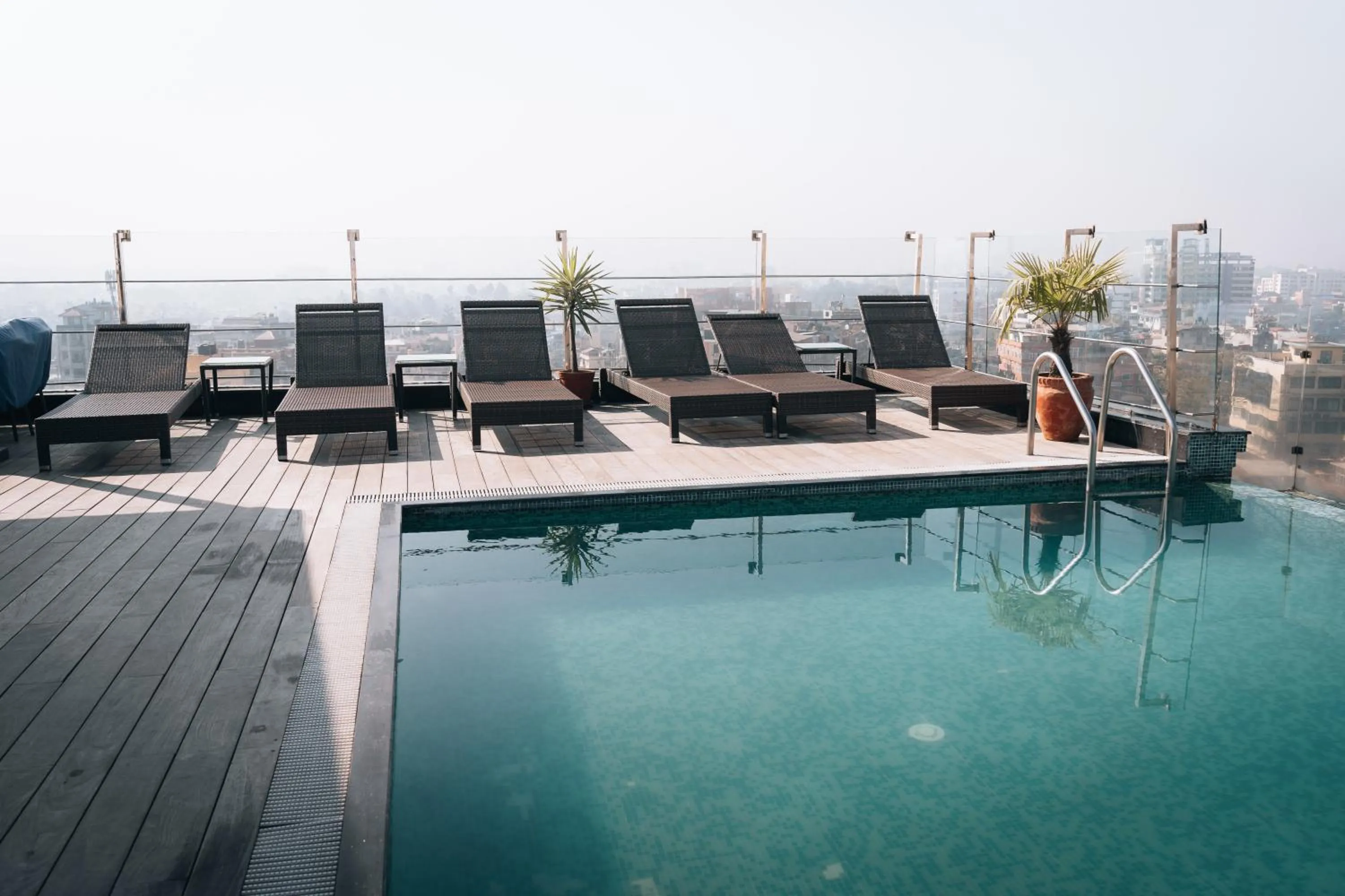 Natural landscape in Hotel Shambala