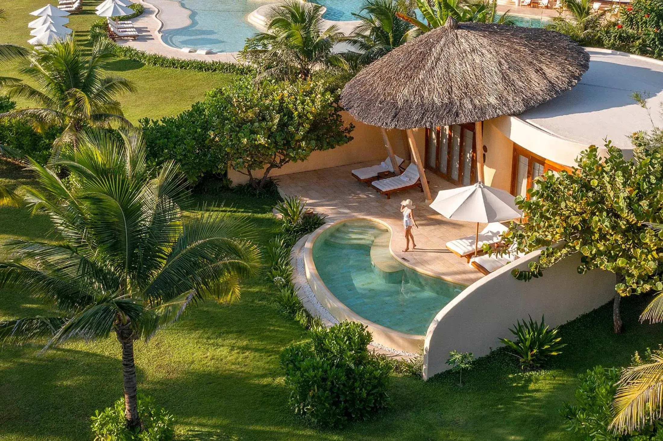 Beach Front Two-Bedroom Pool Villa in Ana Mandara Cam Ranh Beach Front Two-Bedroom Pool Villa in Ana Mandara Cam Ranh