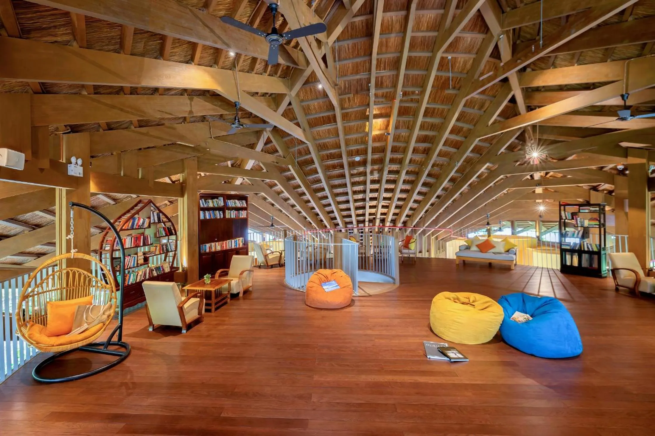 Library in Ana Mandara Cam Ranh