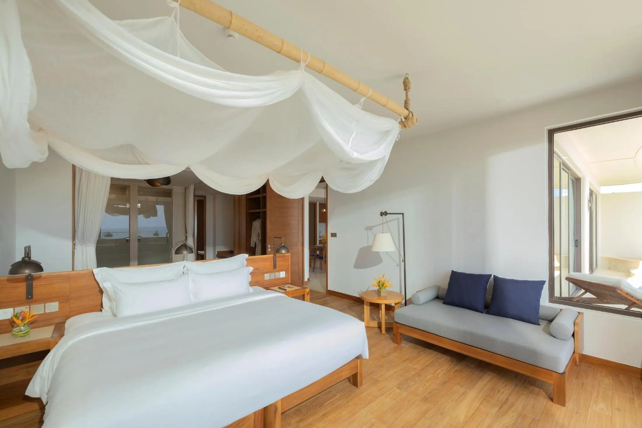 Bed in Ana Mandara Cam Ranh