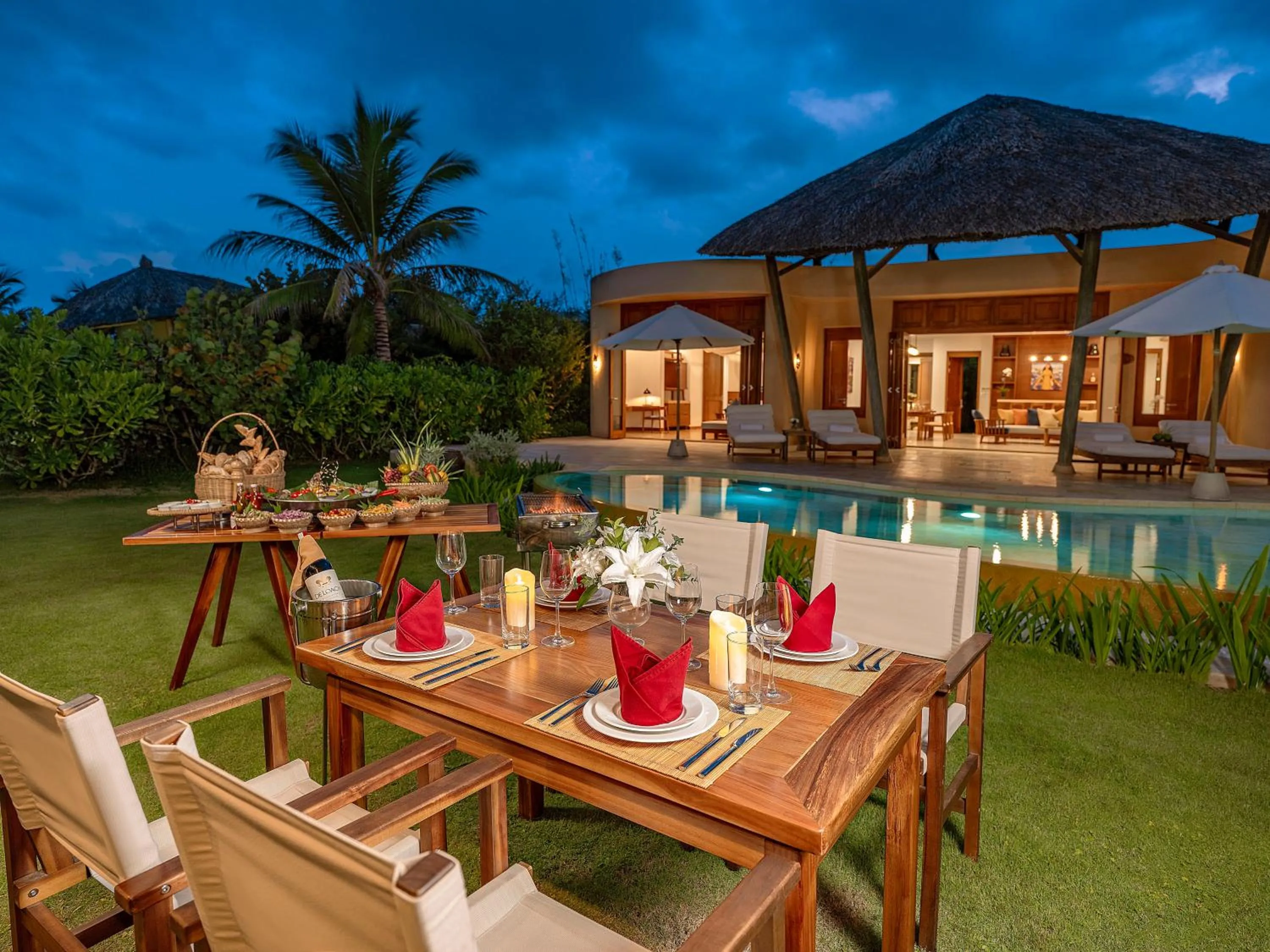 BBQ facilities in Ana Mandara Cam Ranh