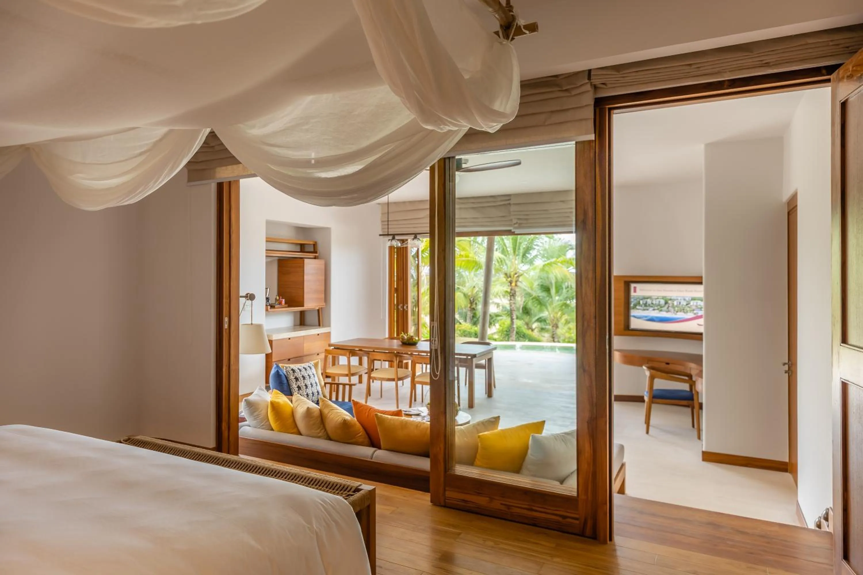 View (from property/room), Bed in Ana Mandara Cam Ranh