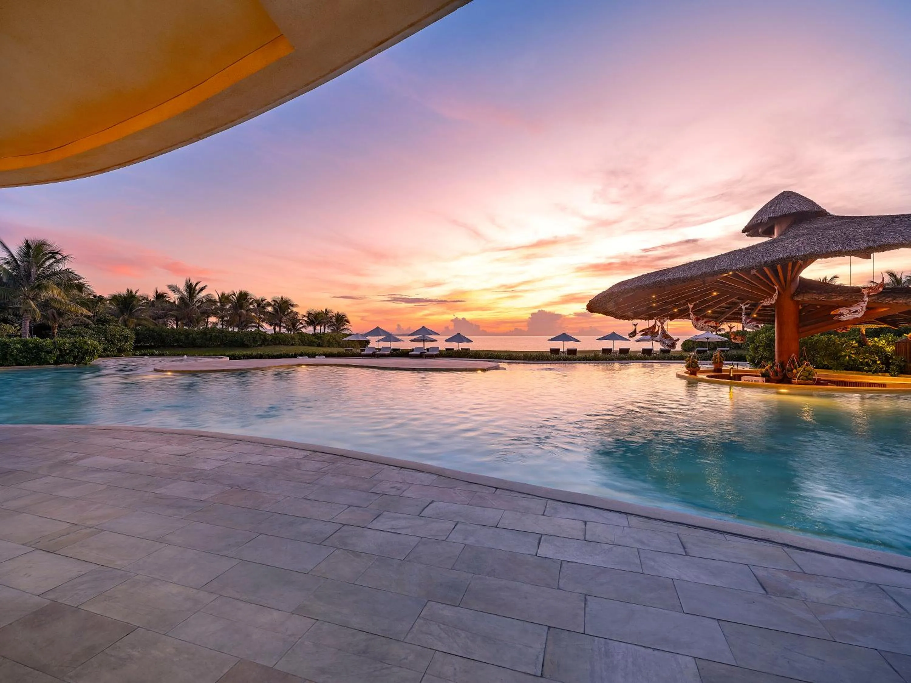 Swimming pool in Ana Mandara Cam Ranh