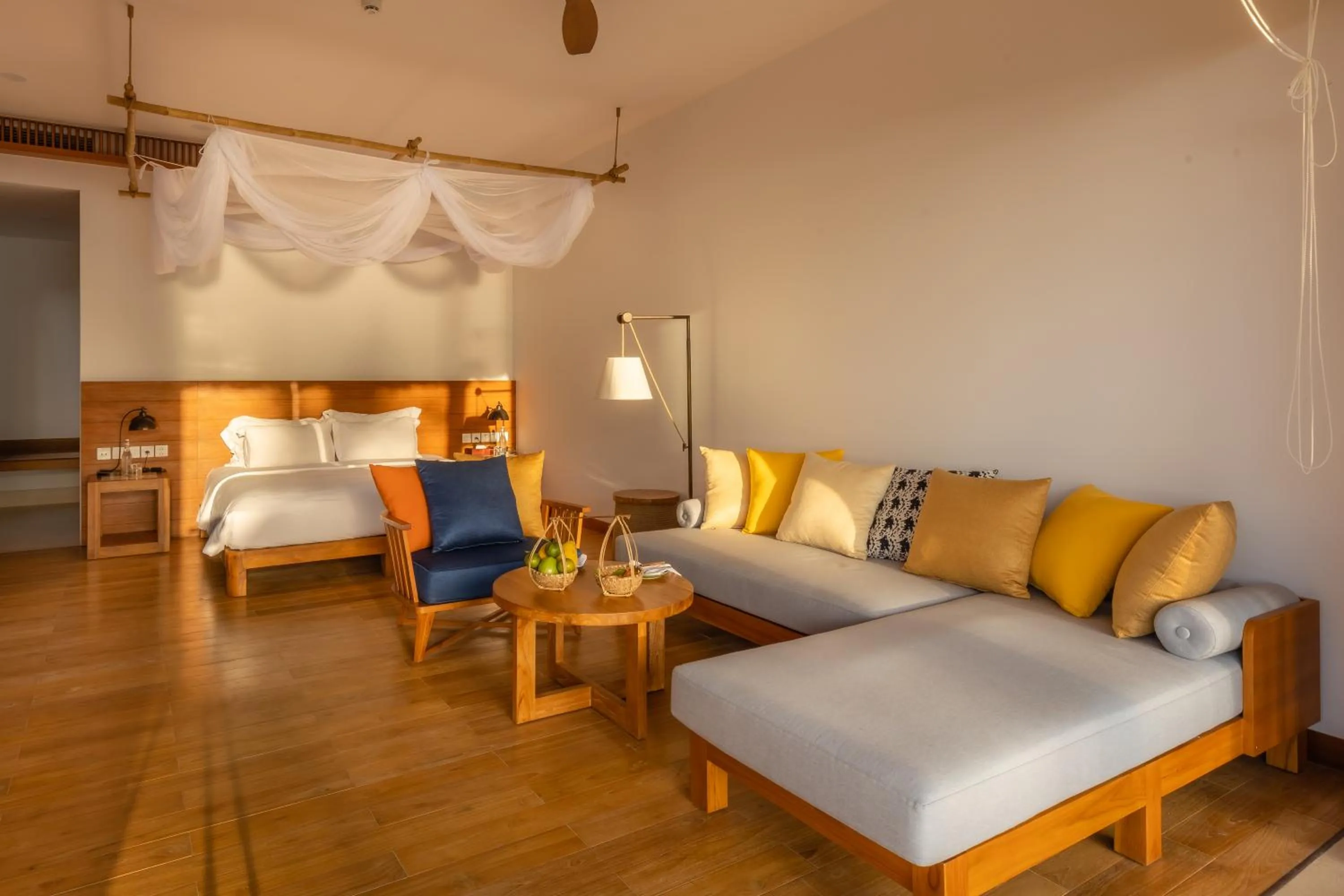 Bed in Ana Mandara Cam Ranh