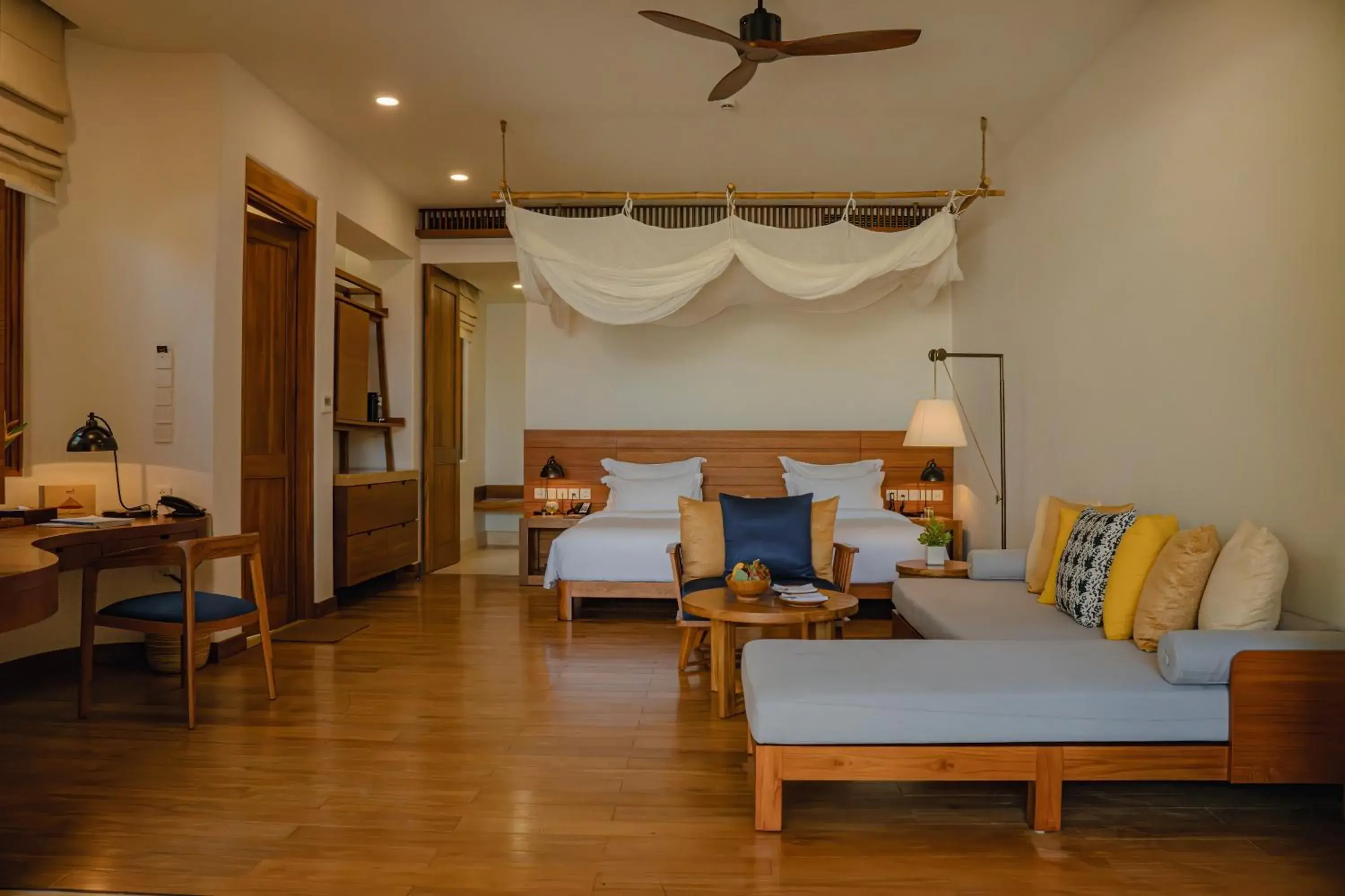 One-Bedroom Pool Villa with 2 Single Beds in Ana Mandara Cam Ranh One-Bedroom Pool Villa with 2 Single Beds in Ana Mandara Cam Ranh