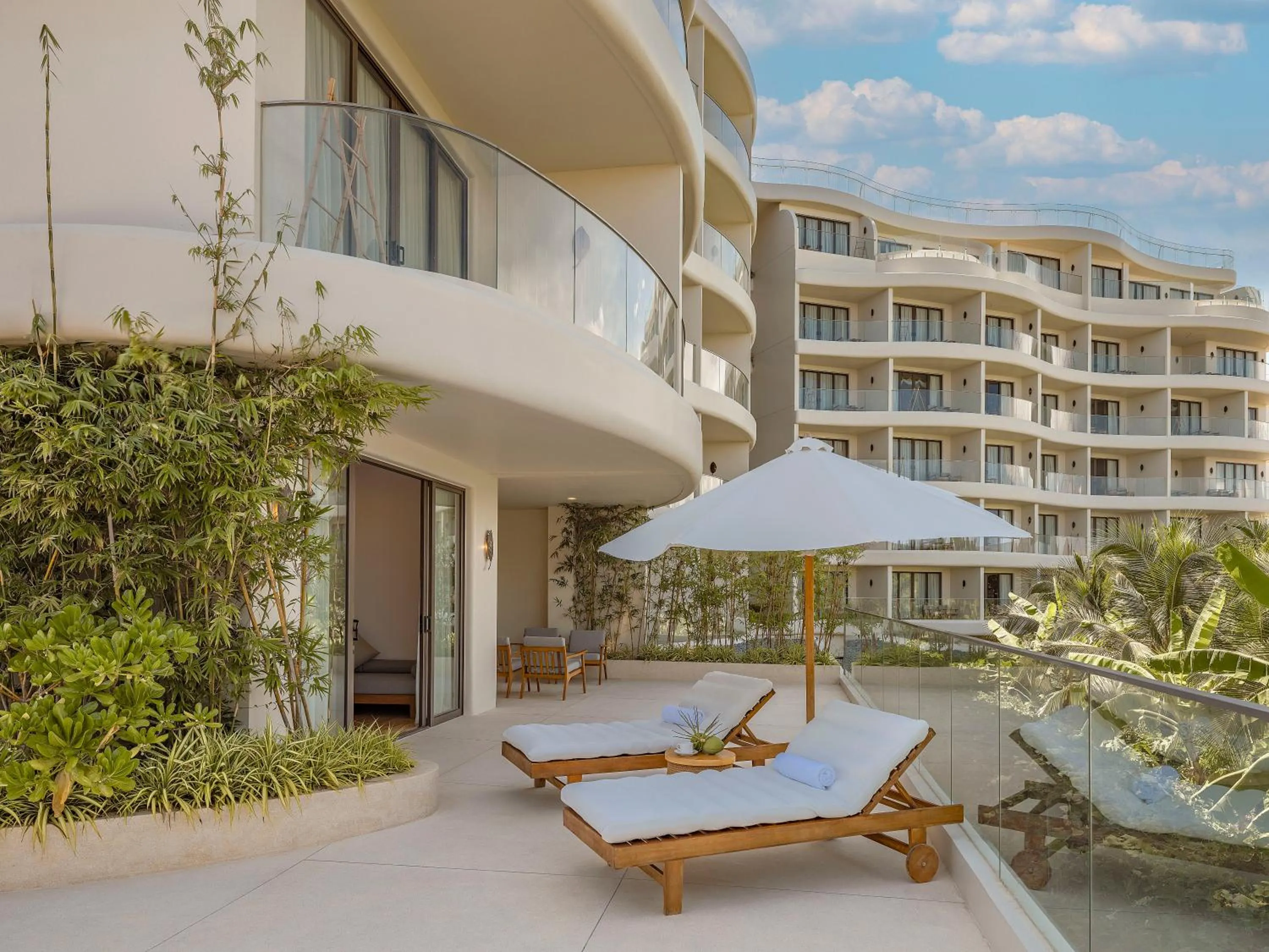 Balcony/Terrace in Ana Mandara Cam Ranh
