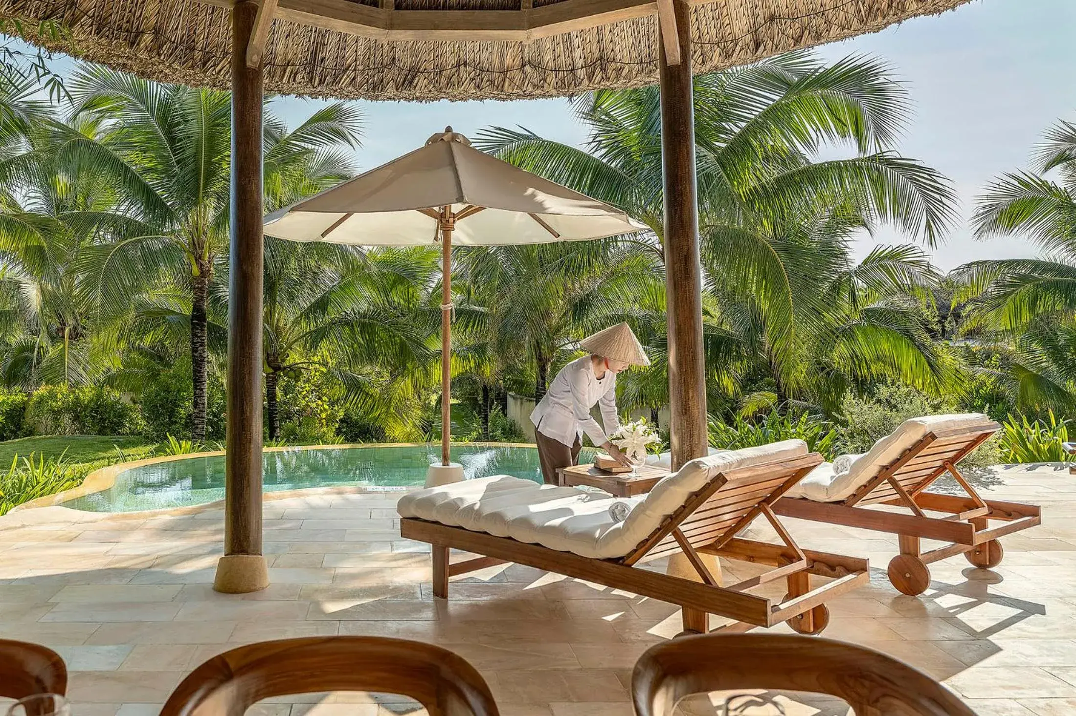 Two-Bedroom Pool Villa in Ana Mandara Cam Ranh Two-Bedroom Pool Villa in Ana Mandara Cam Ranh