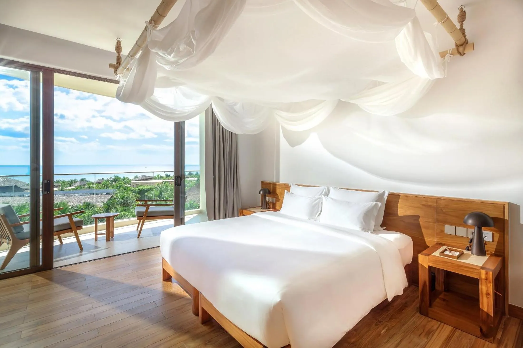 Bed in Ana Mandara Cam Ranh