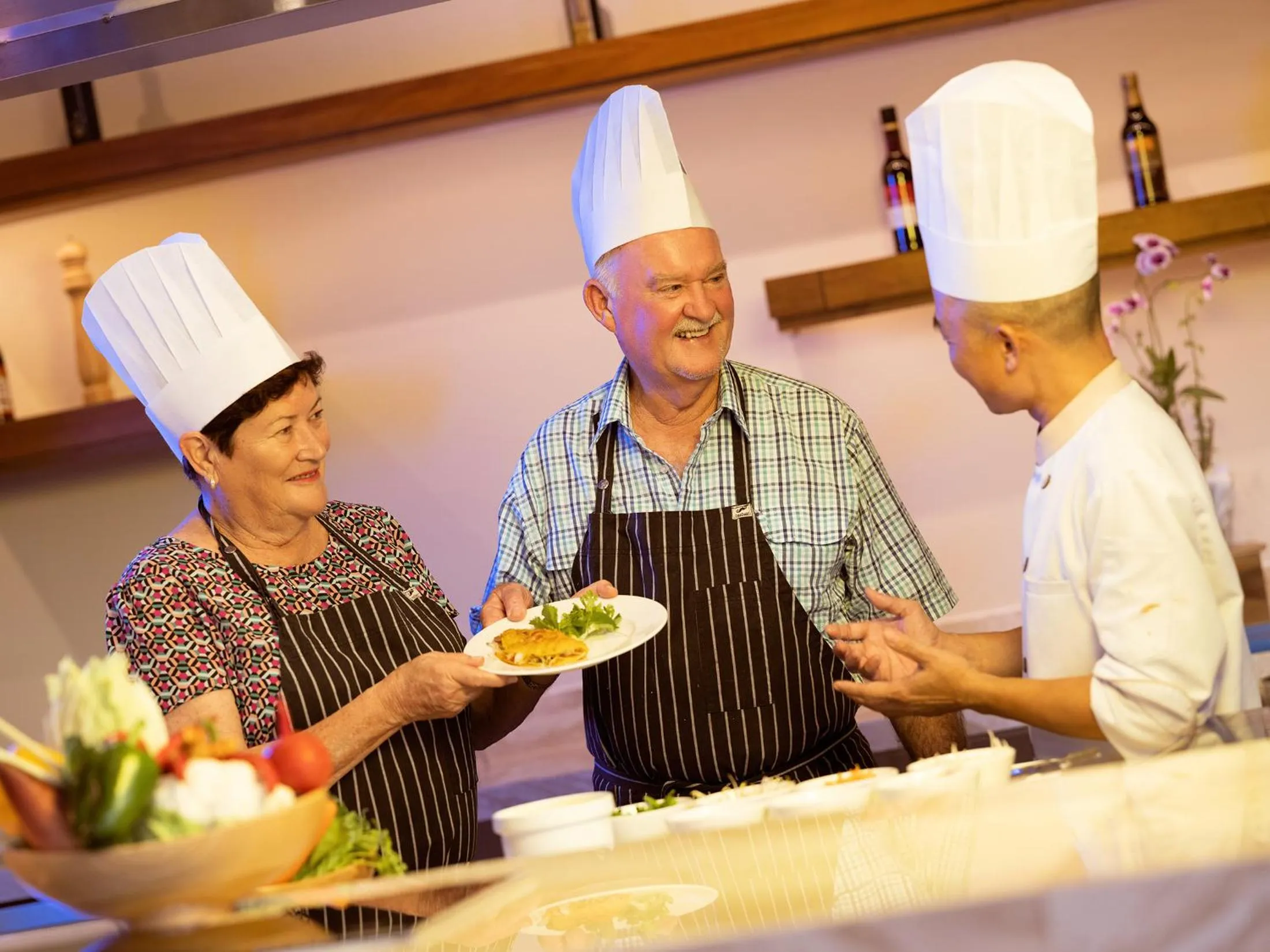 Restaurant/places to eat in Ana Mandara Cam Ranh