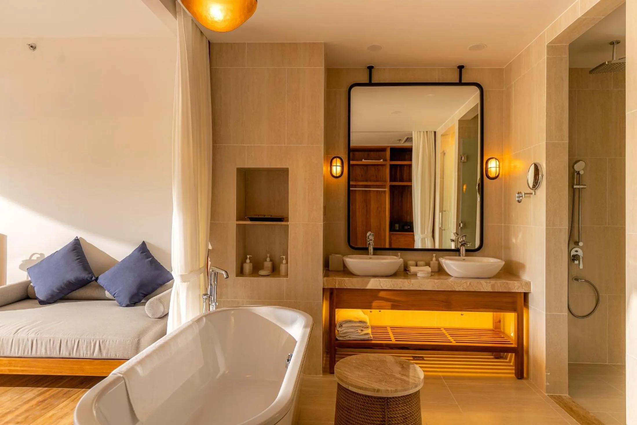 Bathroom in Ana Mandara Cam Ranh