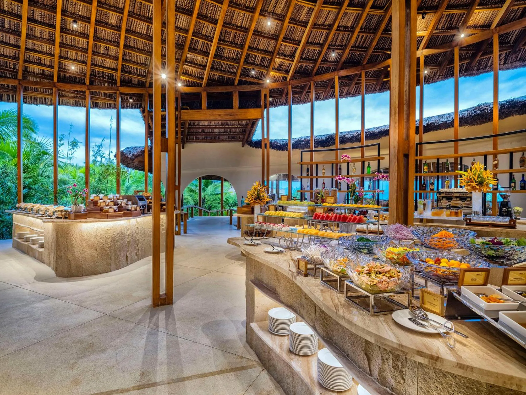 Restaurant/places to eat in Ana Mandara Cam Ranh