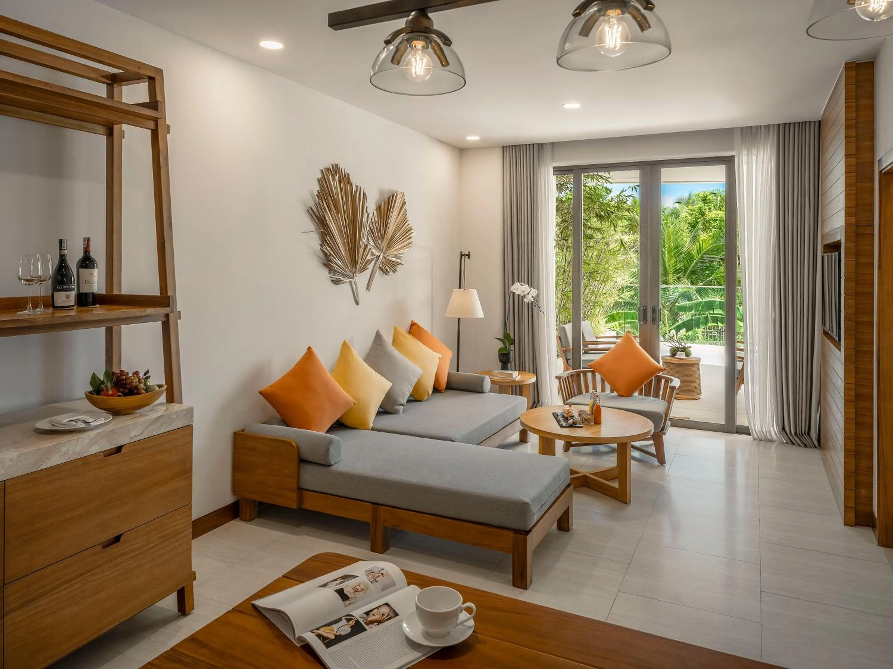 Living room in Ana Mandara Cam Ranh