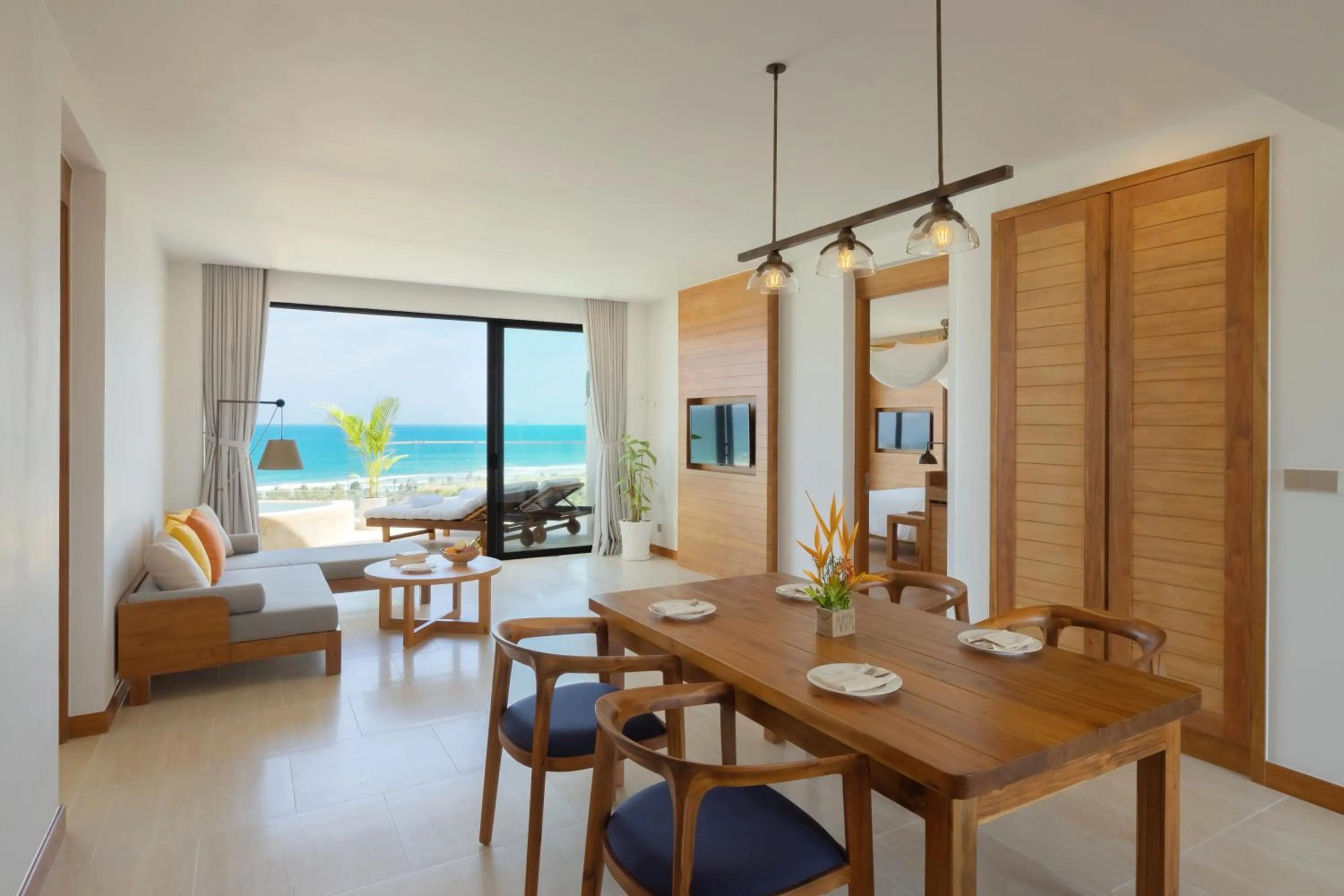 Living room in Ana Mandara Cam Ranh