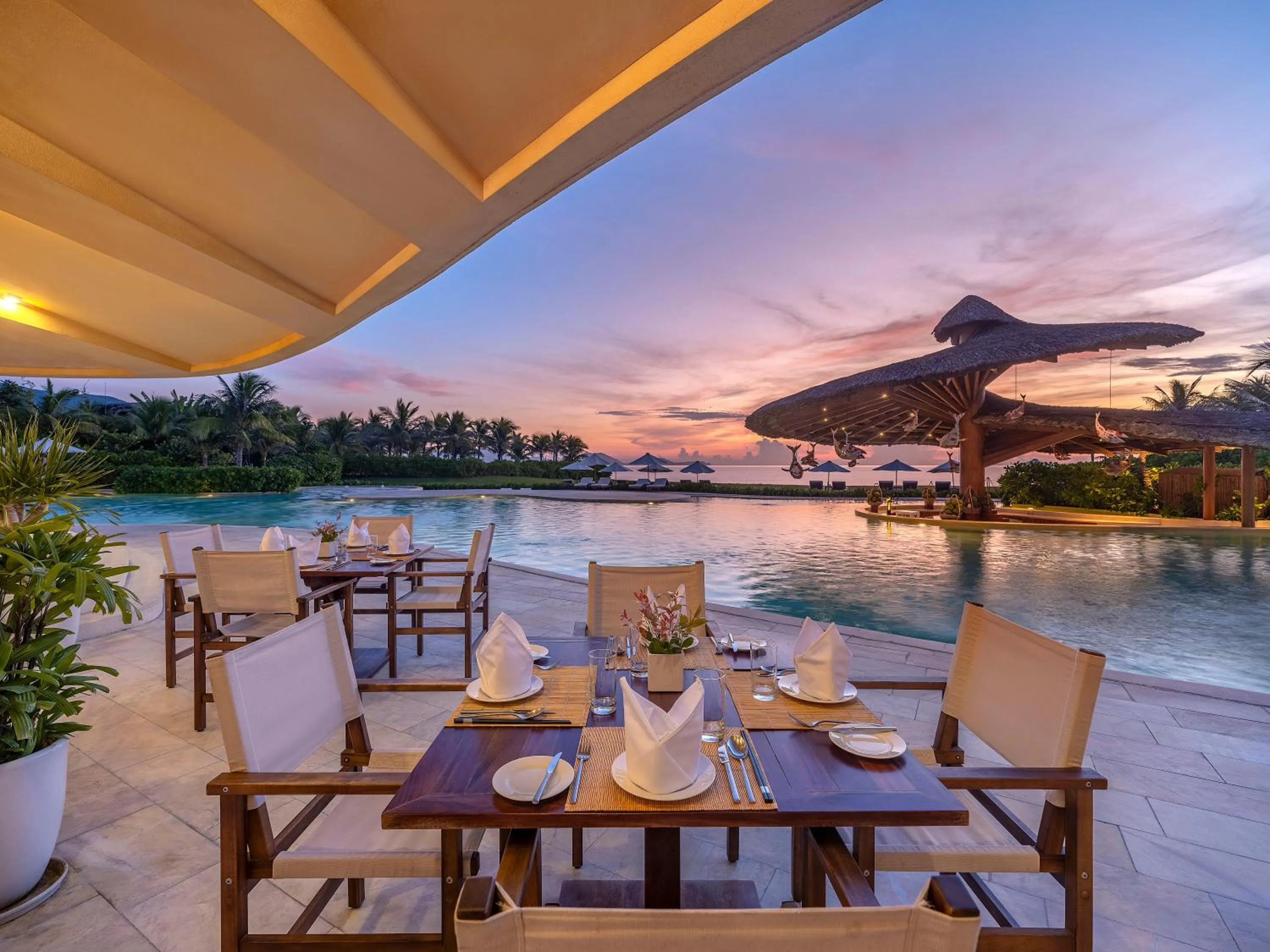 Restaurant/places to eat in Ana Mandara Cam Ranh