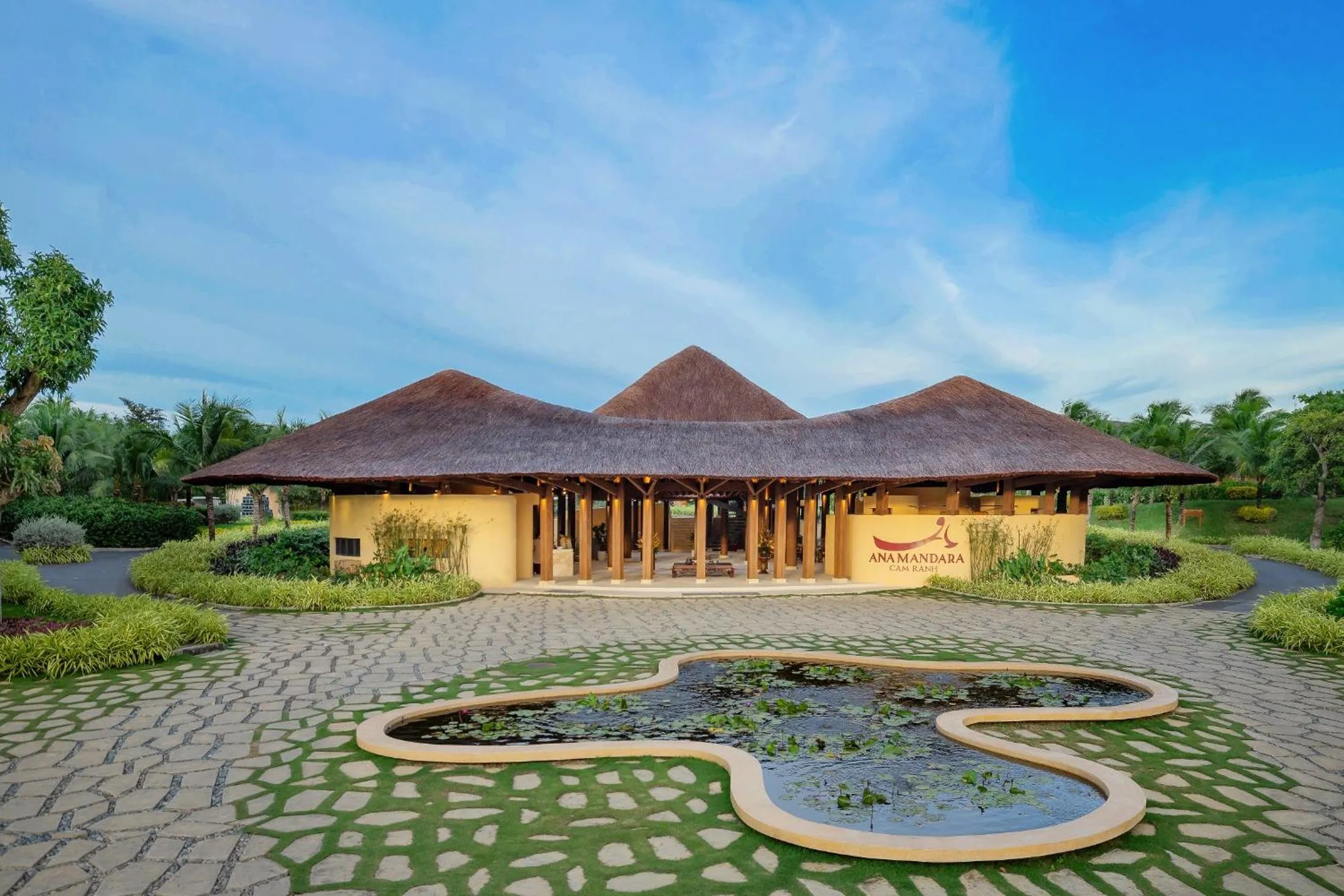 Lobby or reception in Ana Mandara Cam Ranh