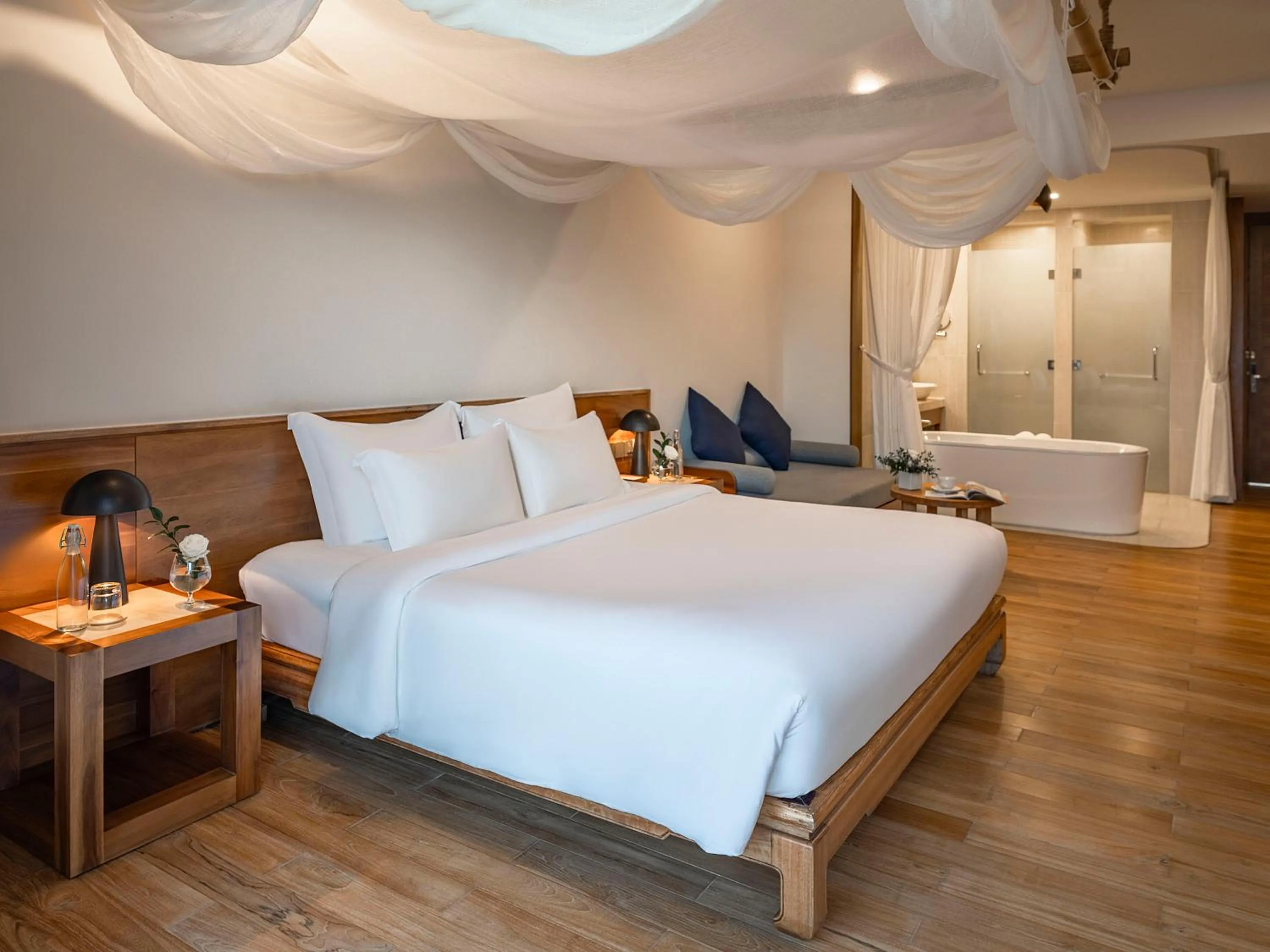 Bed in Ana Mandara Cam Ranh
