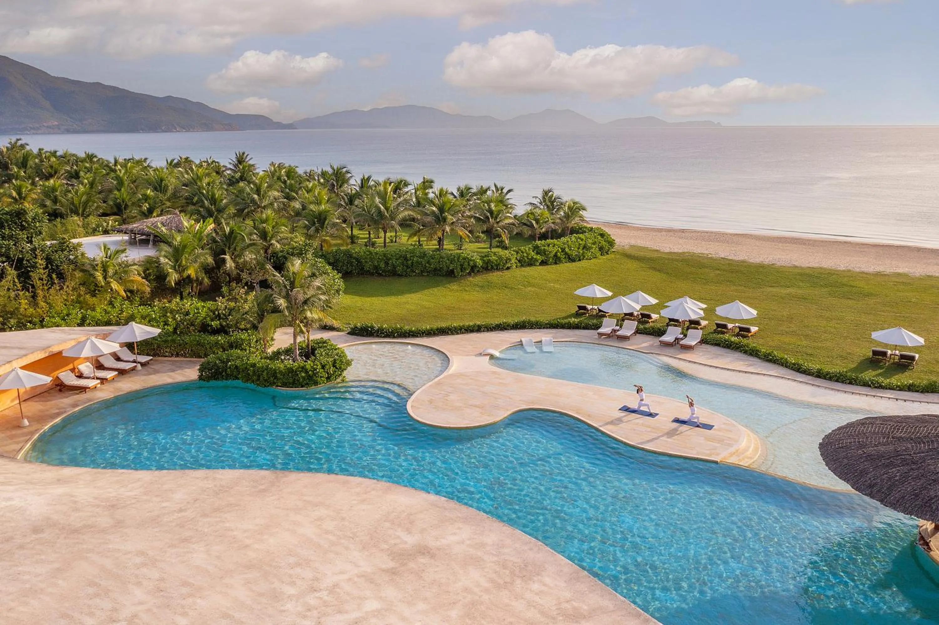 Sea view in Ana Mandara Cam Ranh