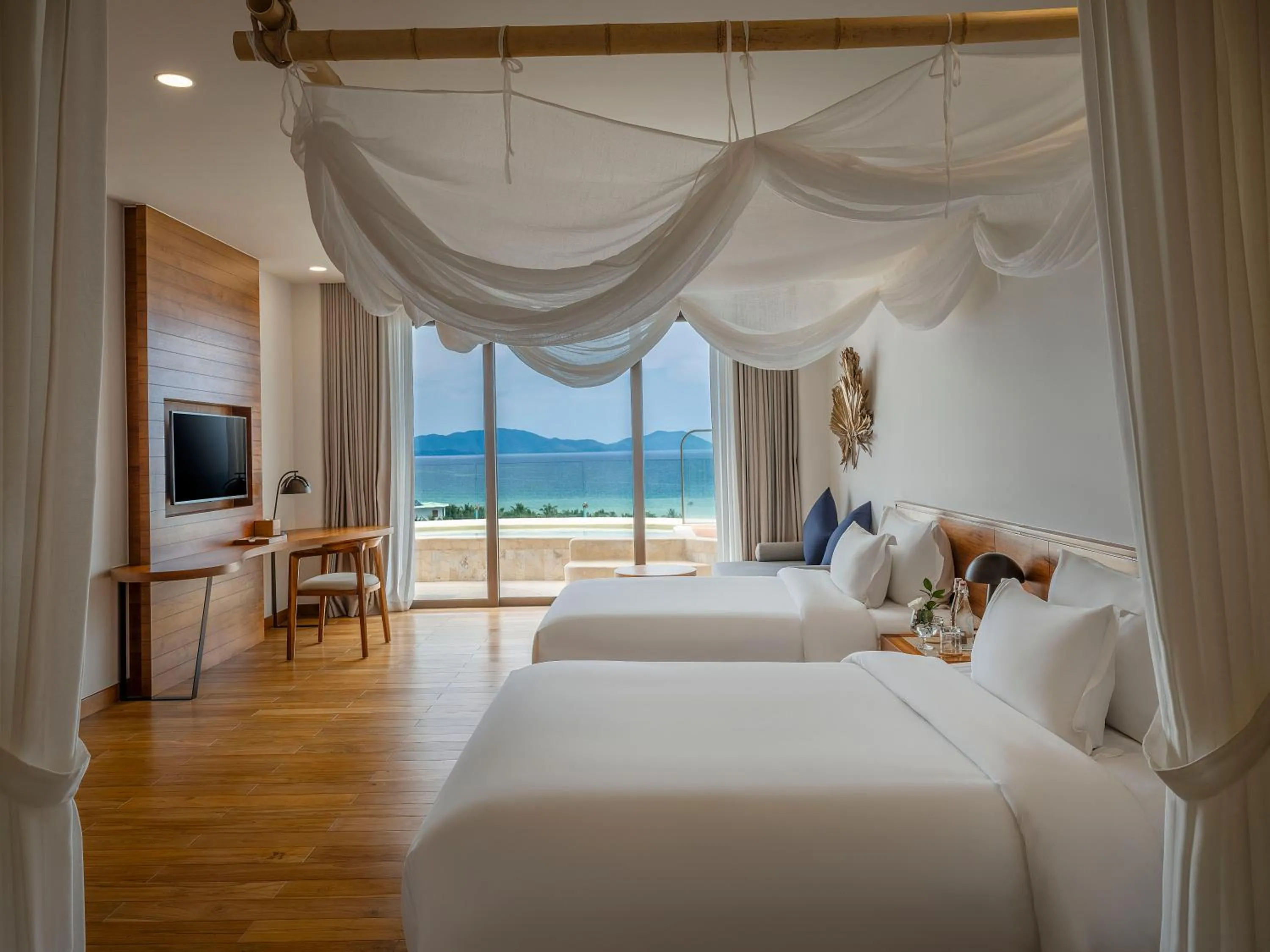 Bedroom, Bed in Ana Mandara Cam Ranh