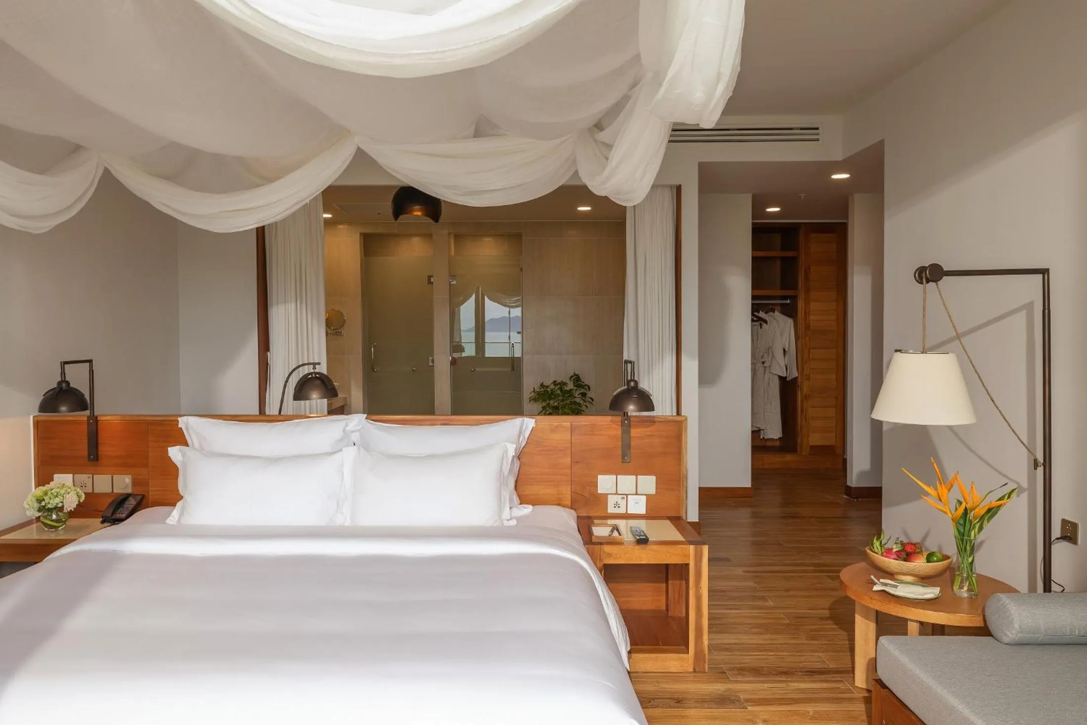 Bed in Ana Mandara Cam Ranh