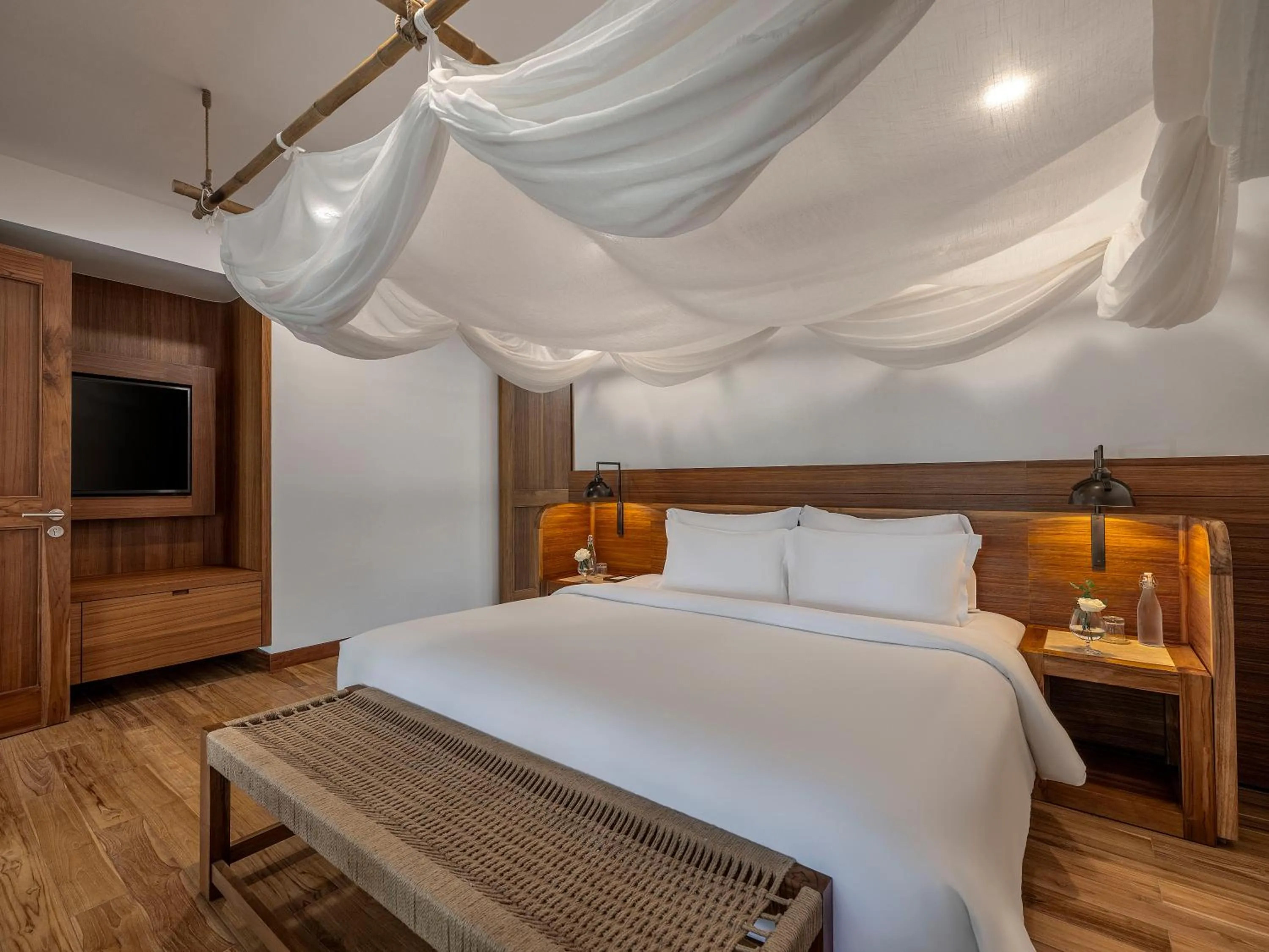 Bed in Ana Mandara Cam Ranh