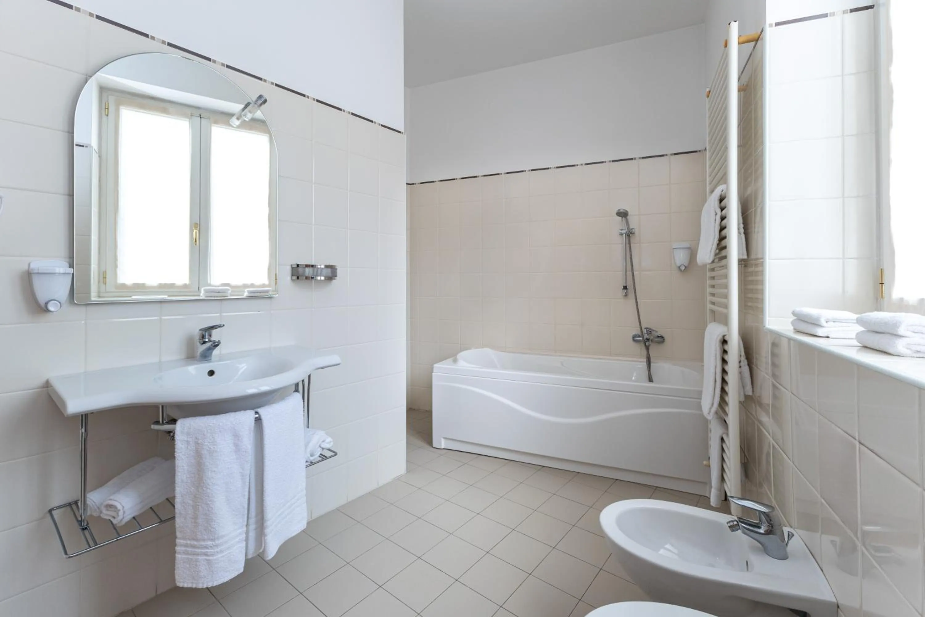 Toilet in Hotel Valentino