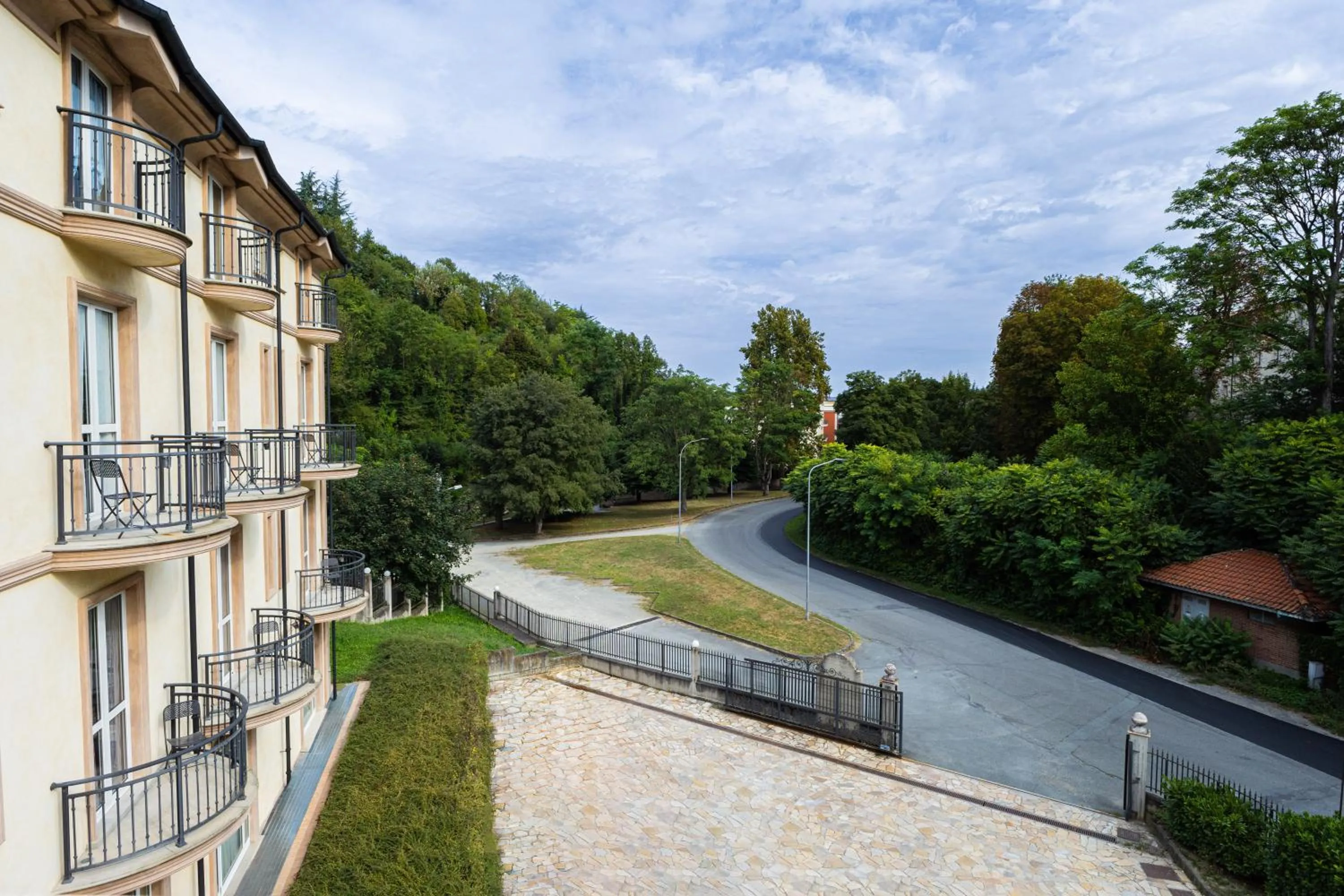 Balcony/Terrace in Hotel Valentino