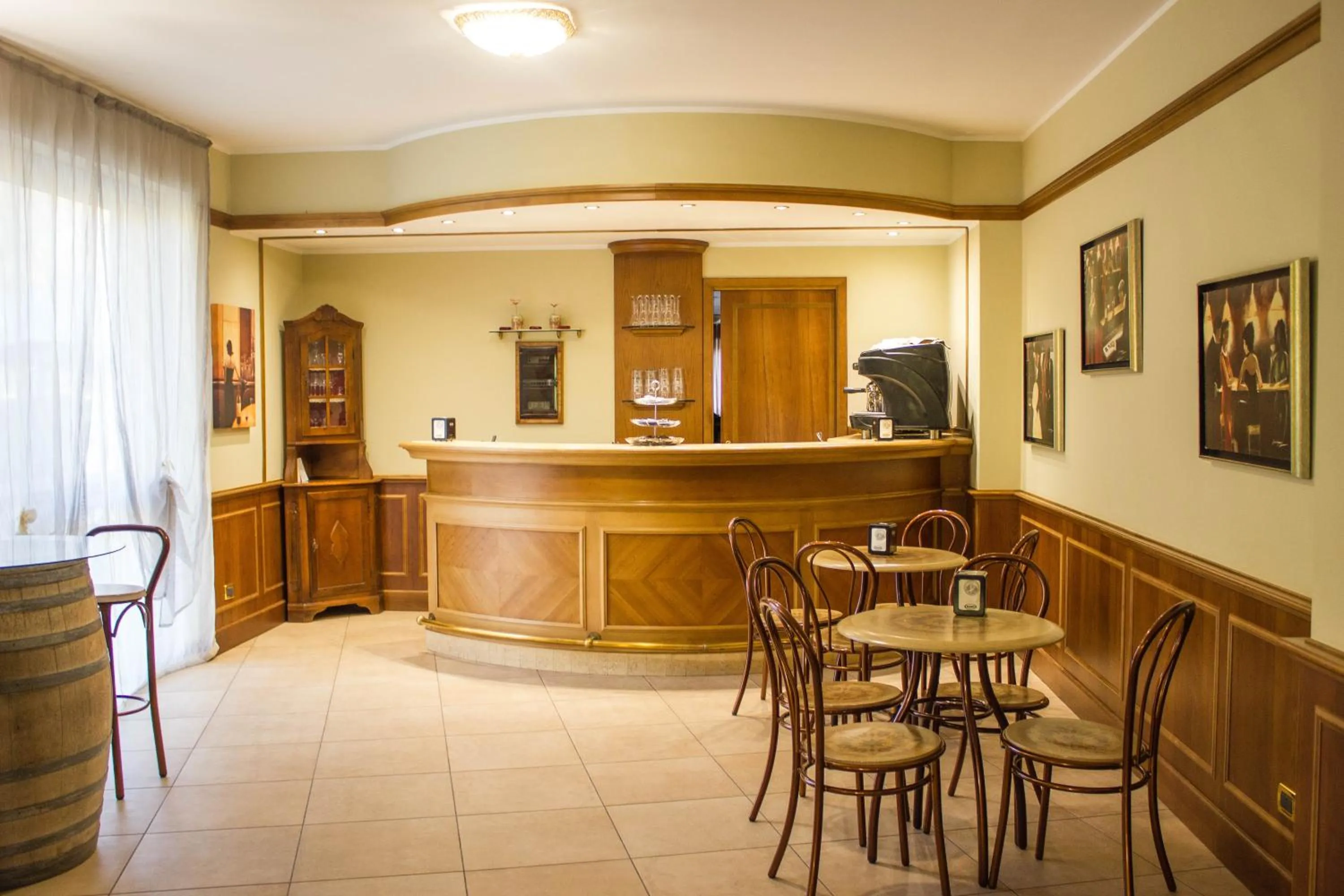 Lounge or bar in Hotel Valentino