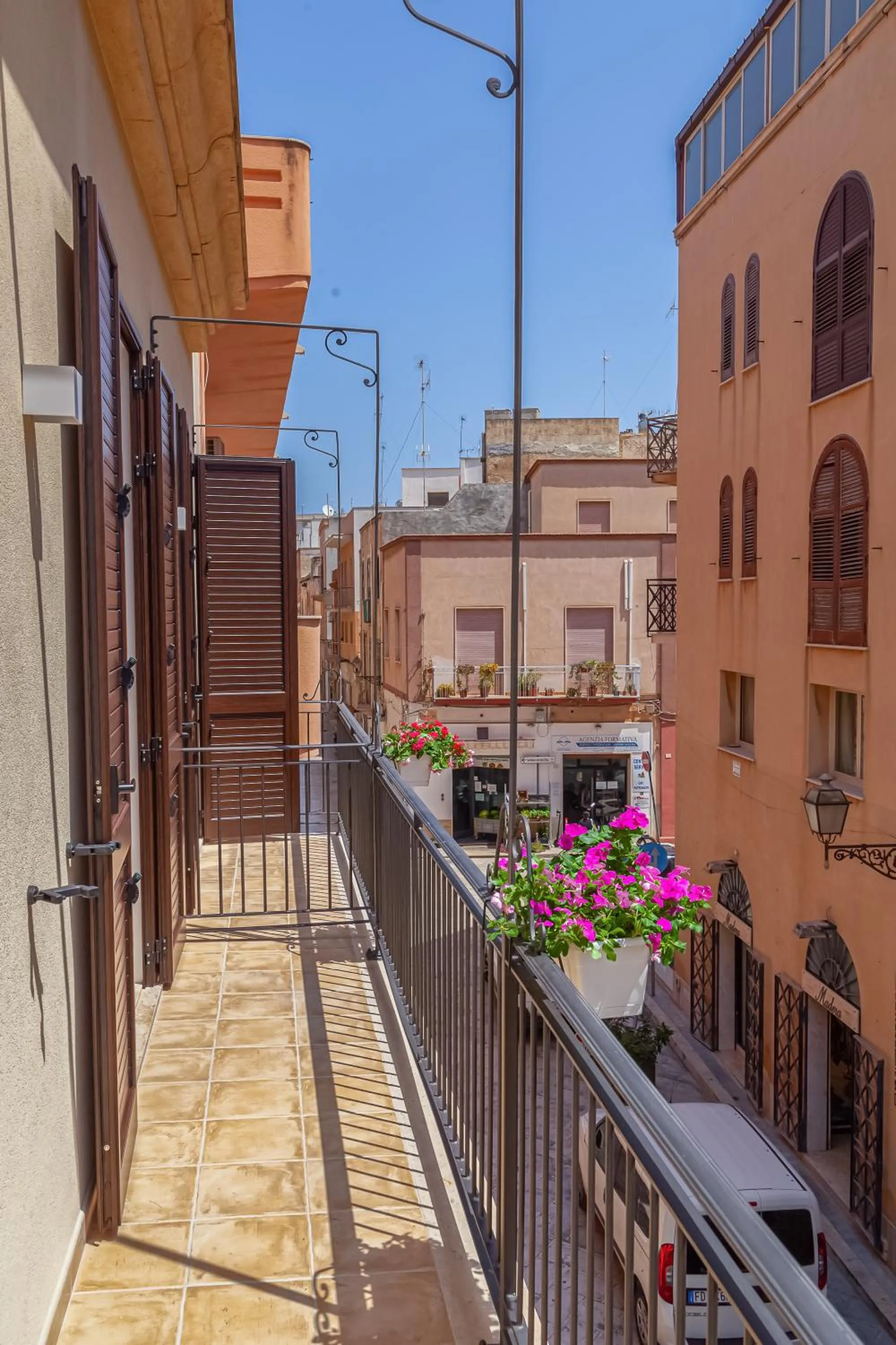 City view in Isgrò Rooms