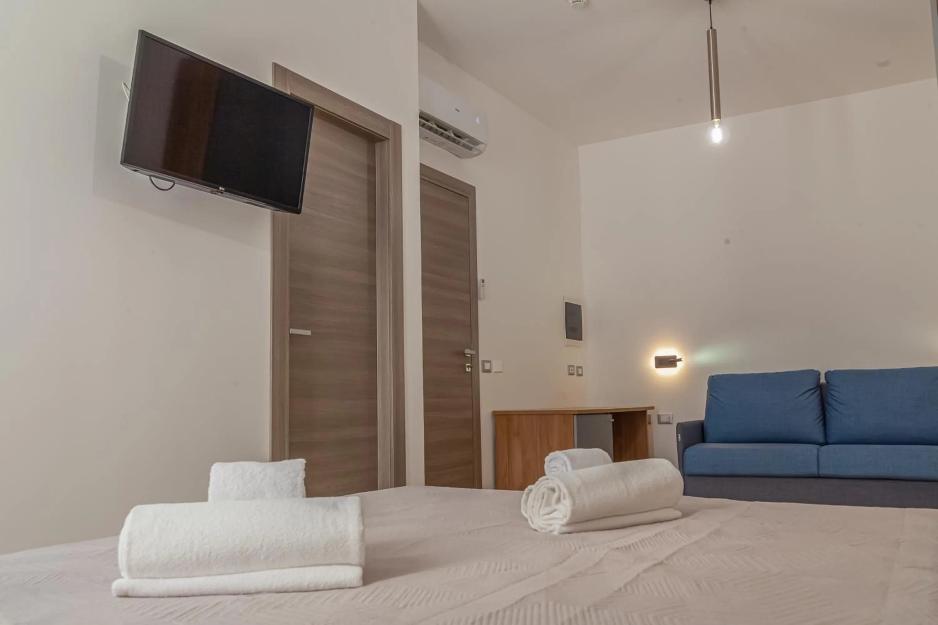 Bedroom in Isgrò Rooms